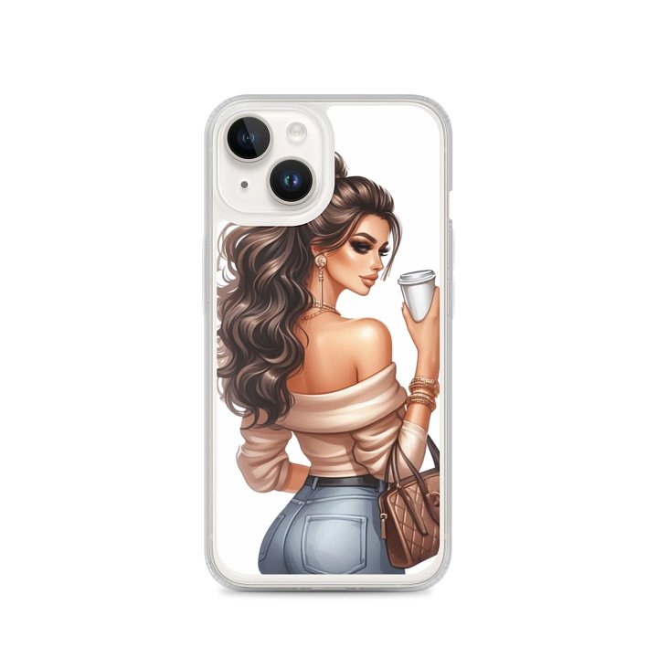 Glamour Chic iPhone® MagSafe® Clear Case product image (4)