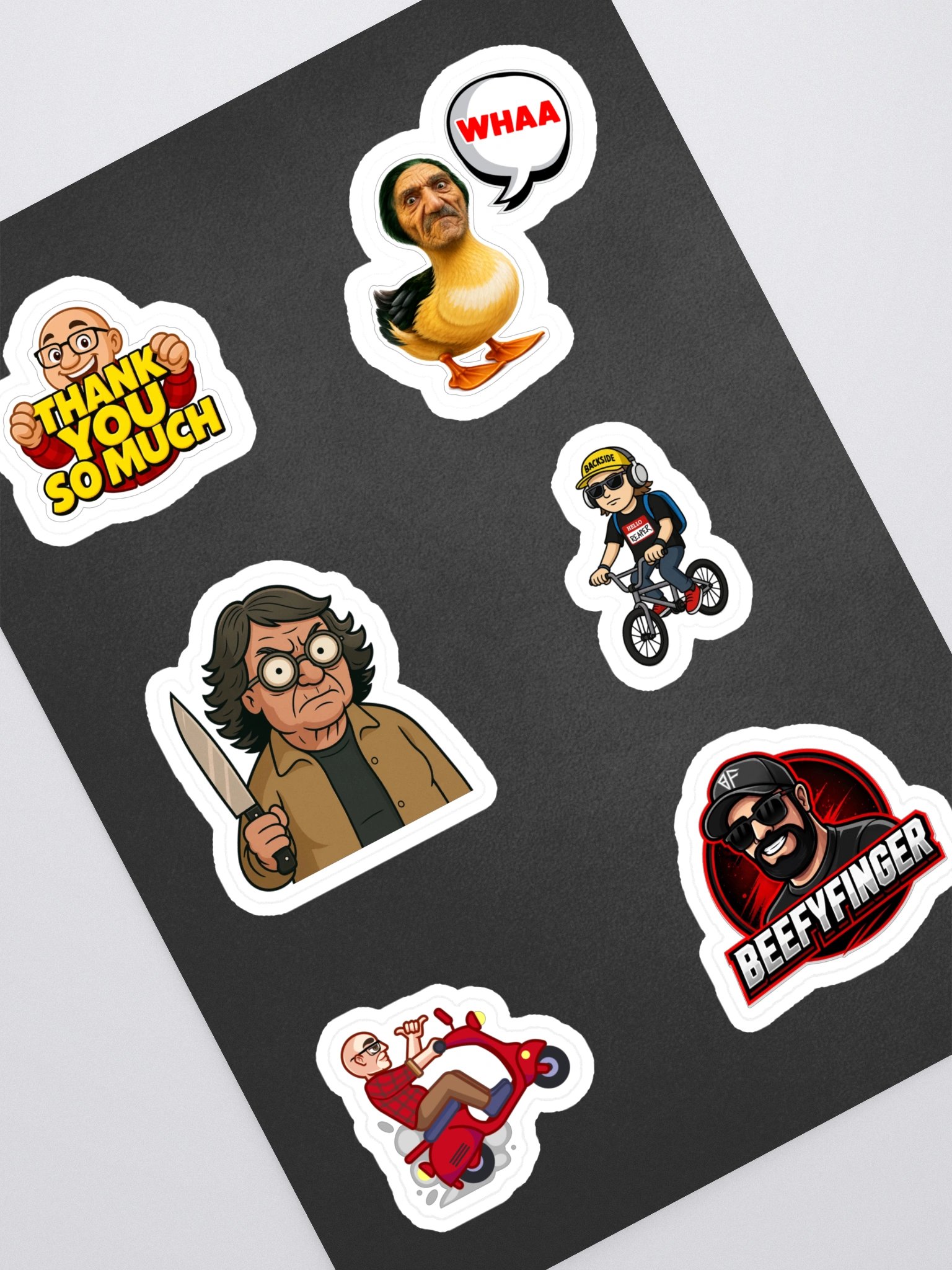 Beefy Stickers product image (1)