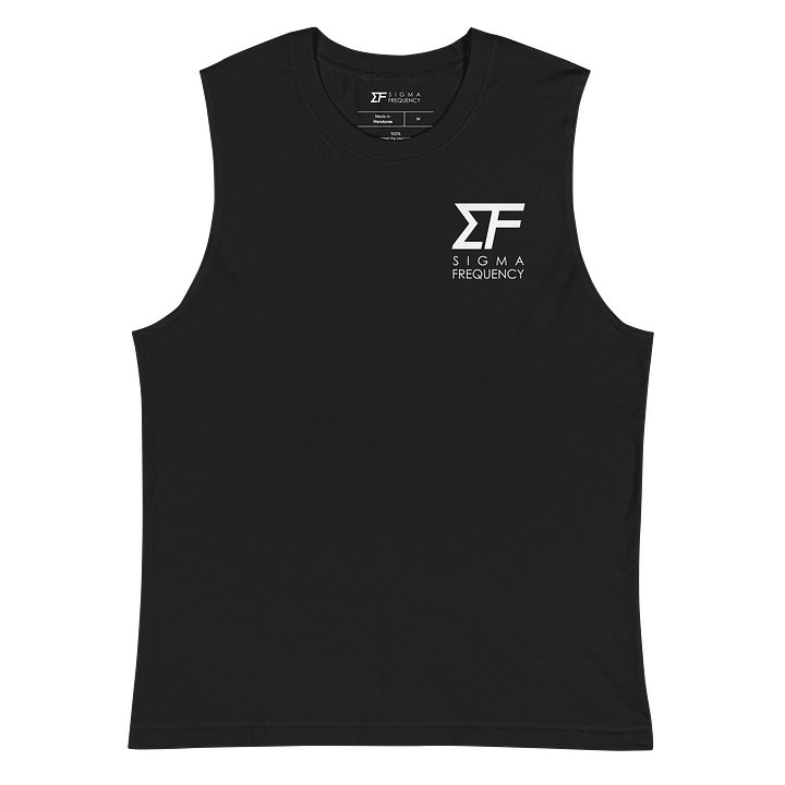 ΣF Muscle Tank: Embrace the Frequency product image (2)