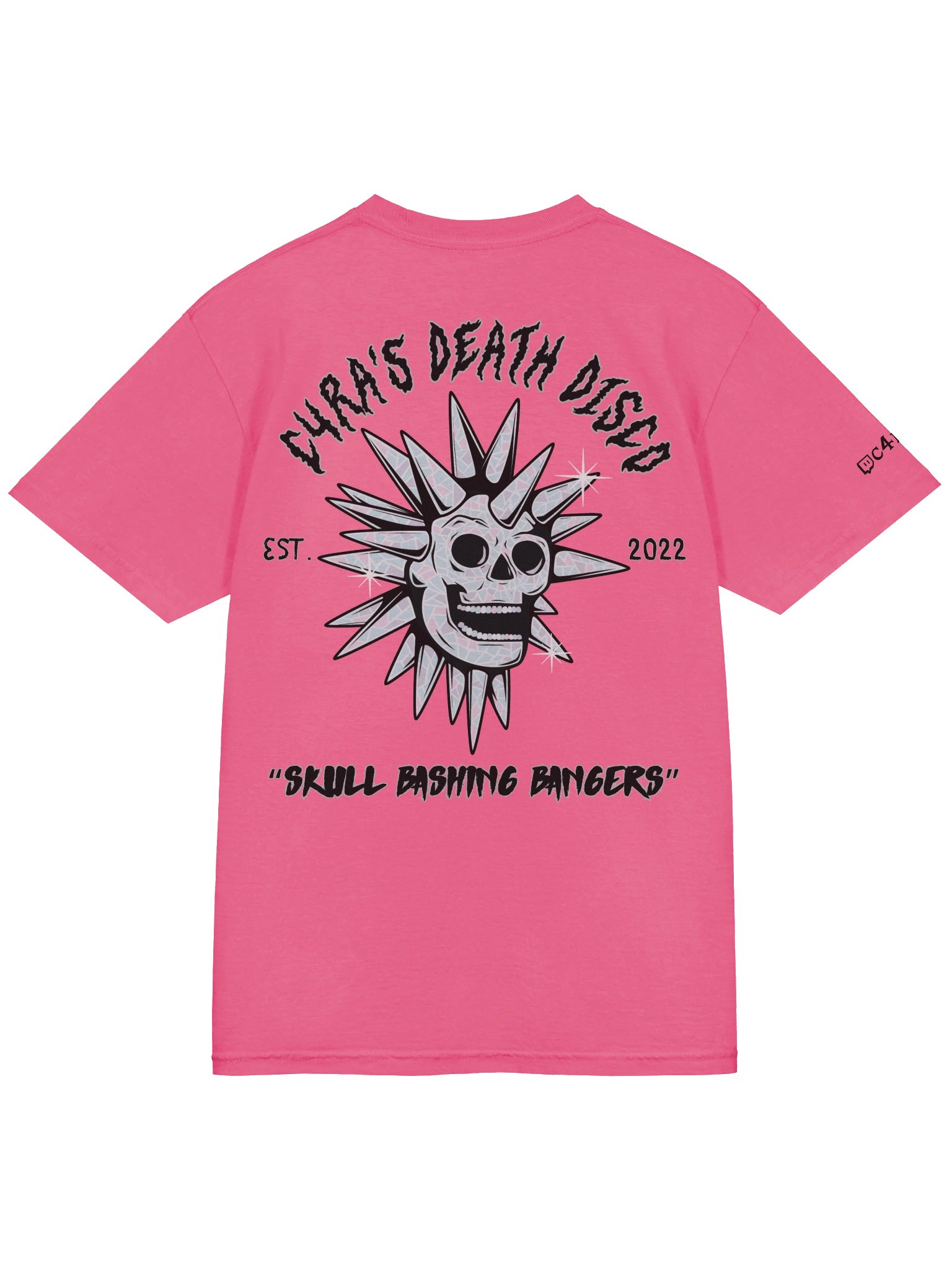 Death Disco Tee - Light product image (4)