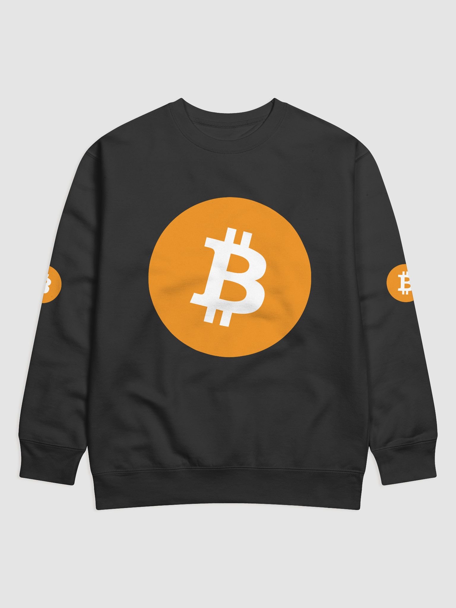 Bitcoin Symbol Premium Sweatshirt product image (1)