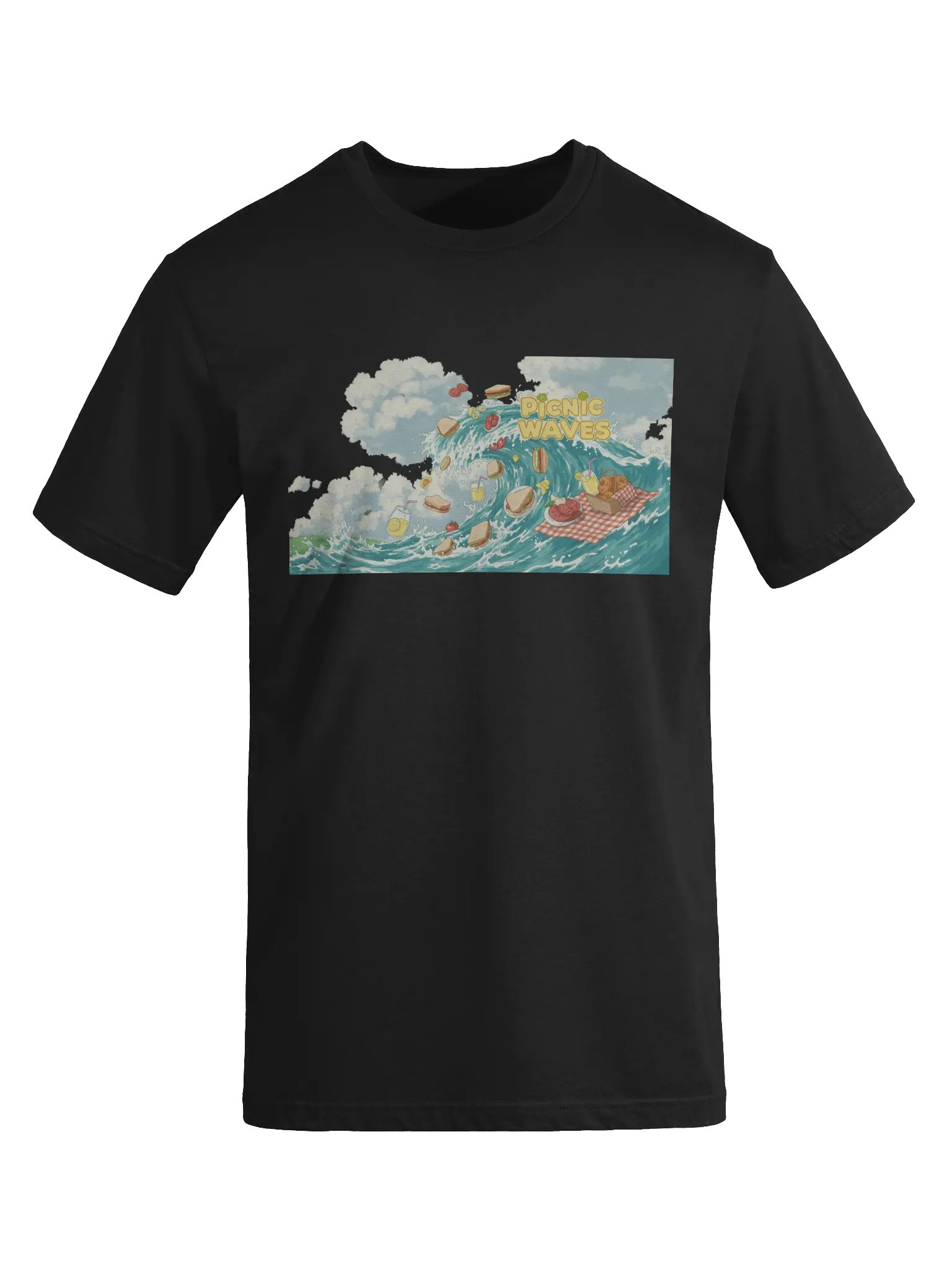 Picnic Waves T-Shirt product image (62)