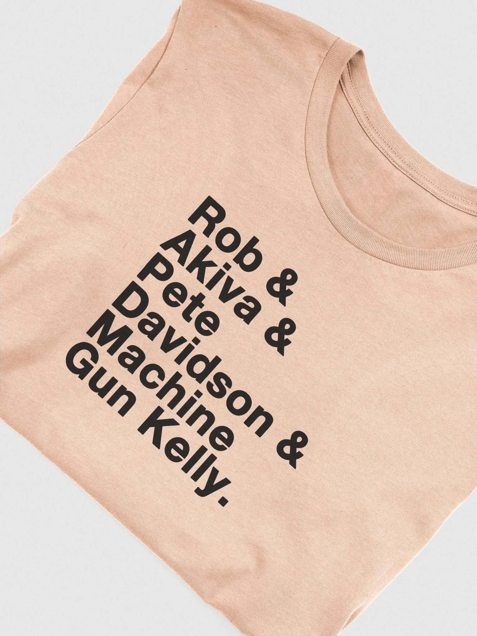 Rob & Akiva & - Unisex Super Soft Cotton T-Shirt product image (40)