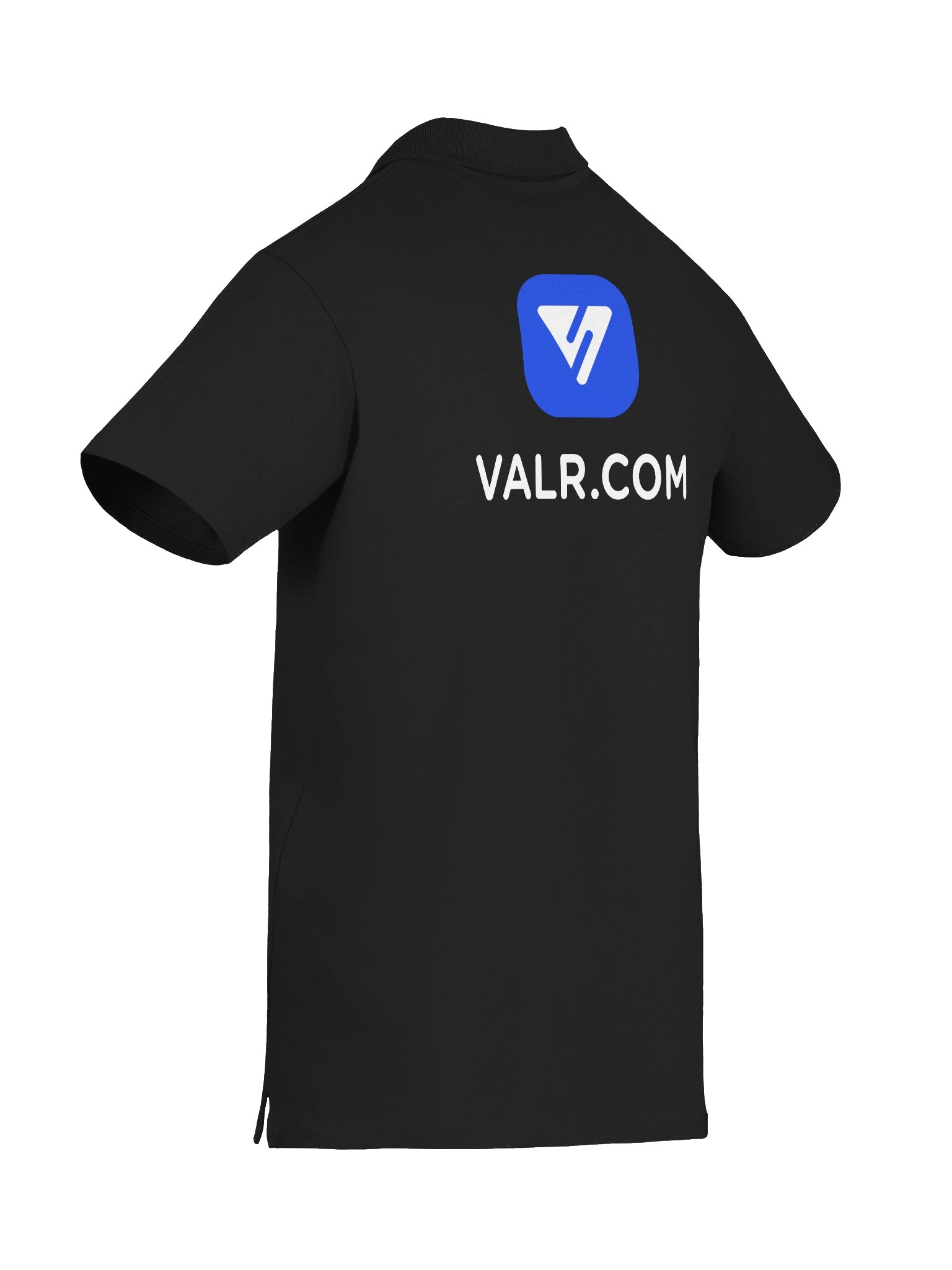 Black VALR Polo Shirt product image (8)