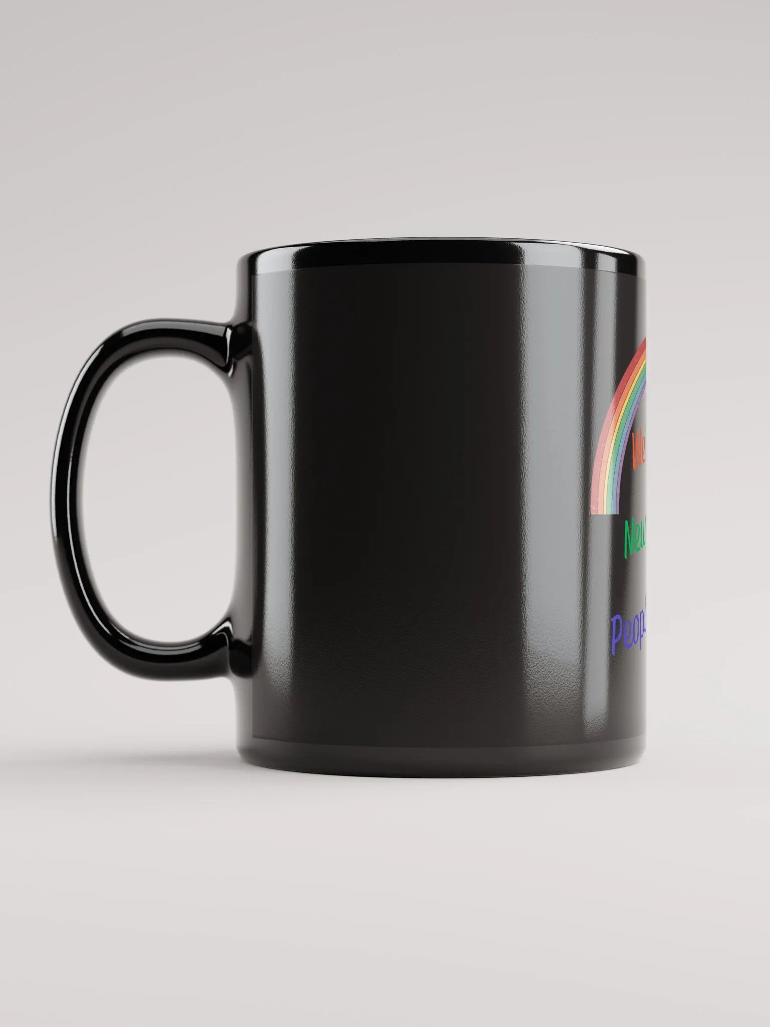 Neuroqueer POC - Black Mug product image (5)