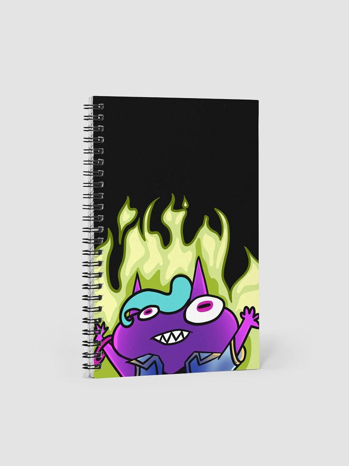 Chaos Softcover Notebook product image (1)