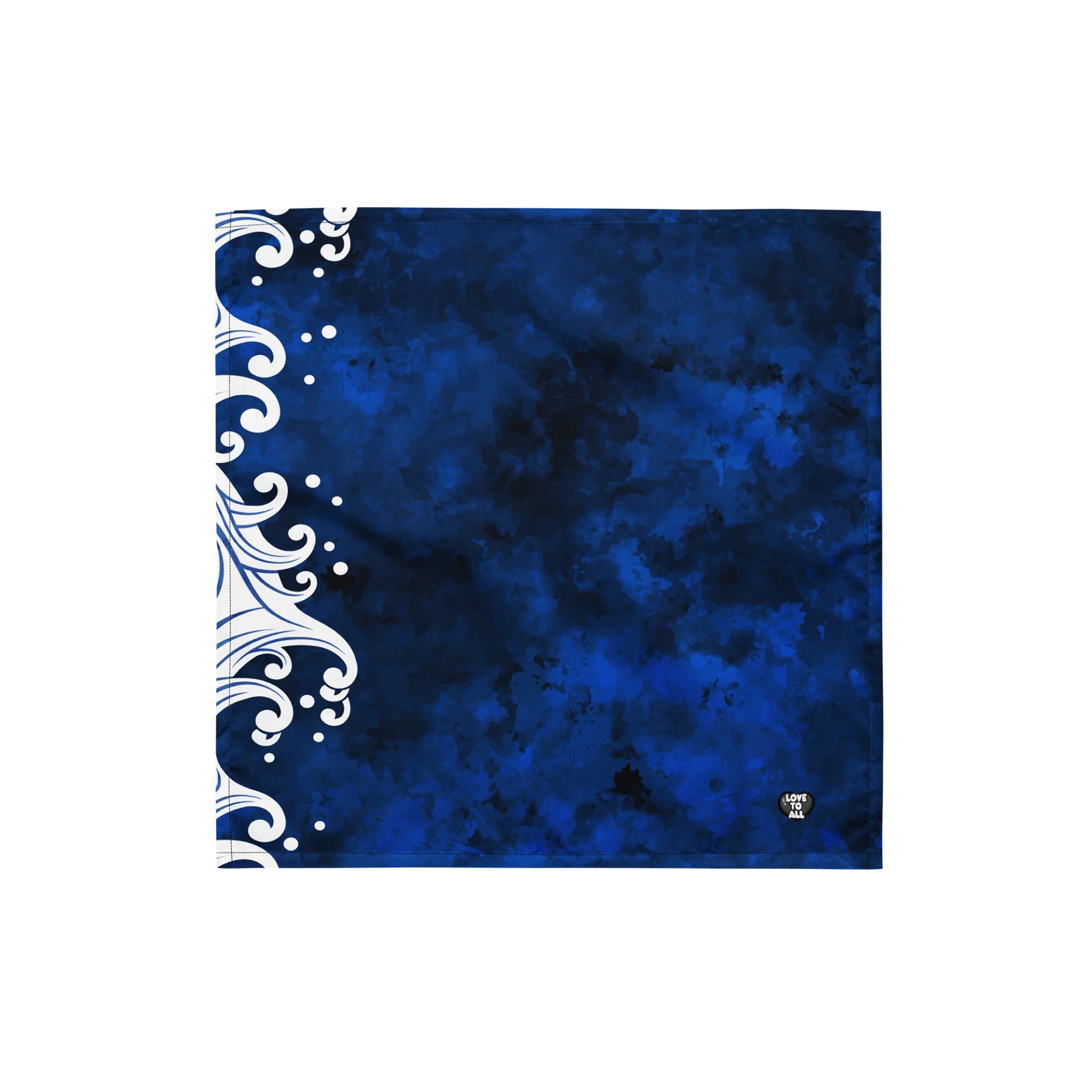 Blue Wave Bandana product image (2)