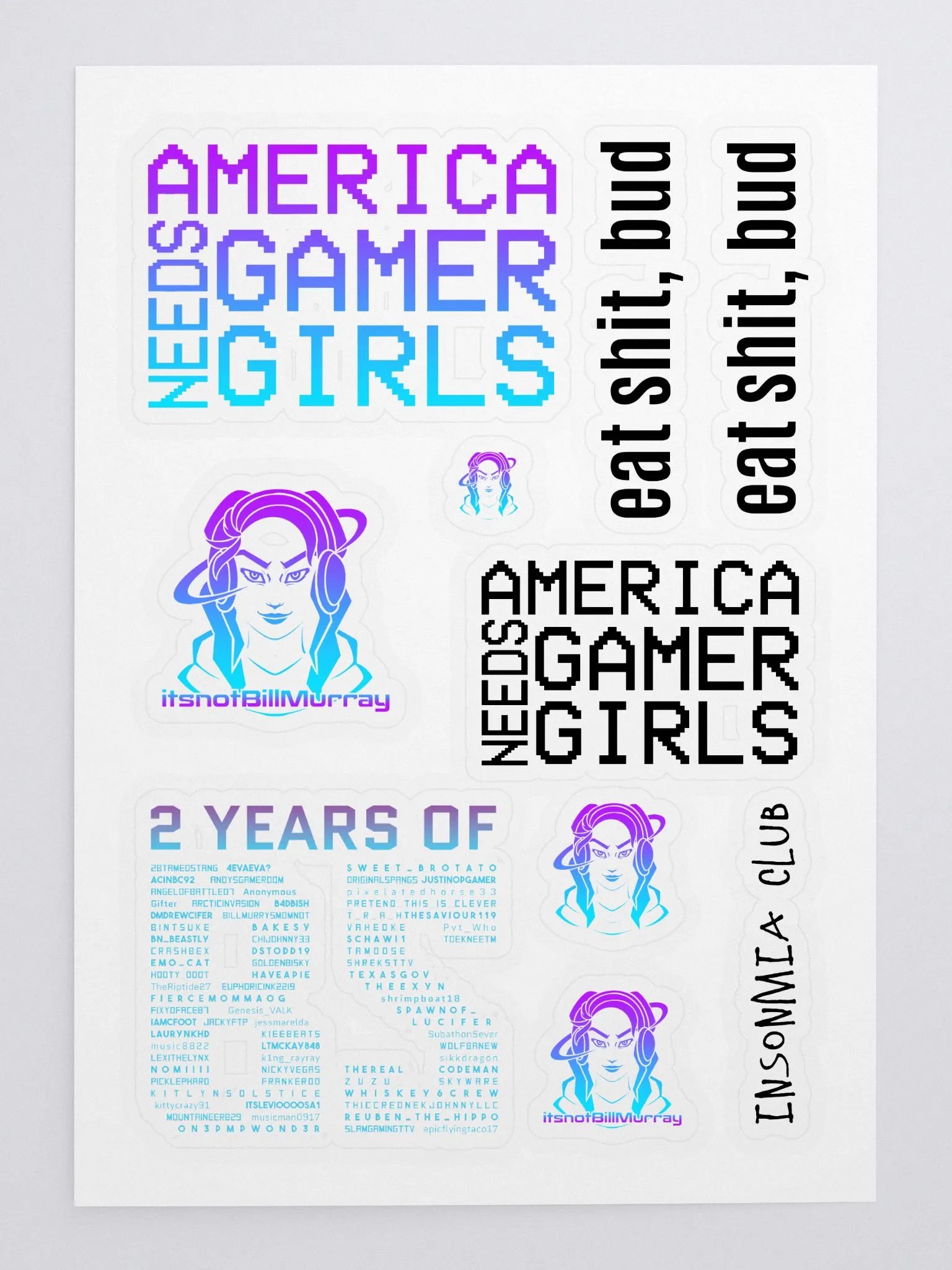 Bill Stickers product image (3)