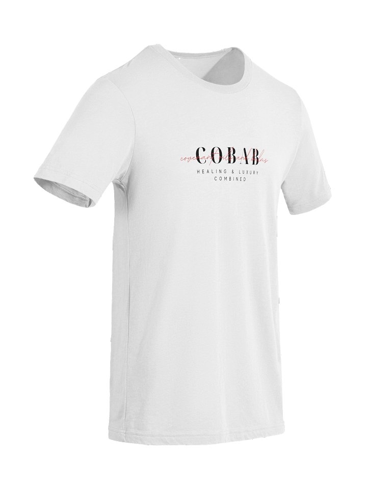 Classic Signature Tee White product image (2)