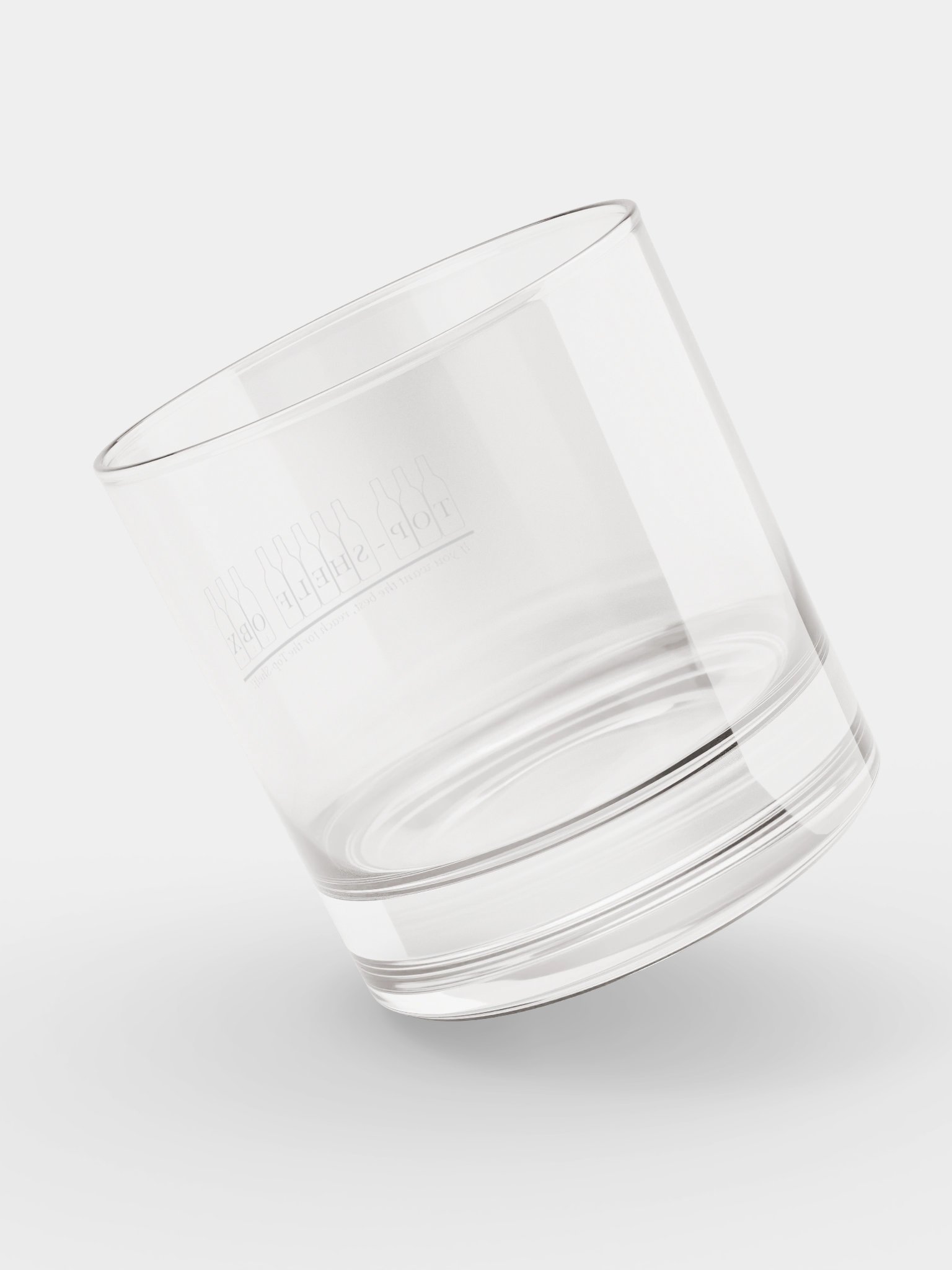 Top Shelf Rocks Glass product image (7)