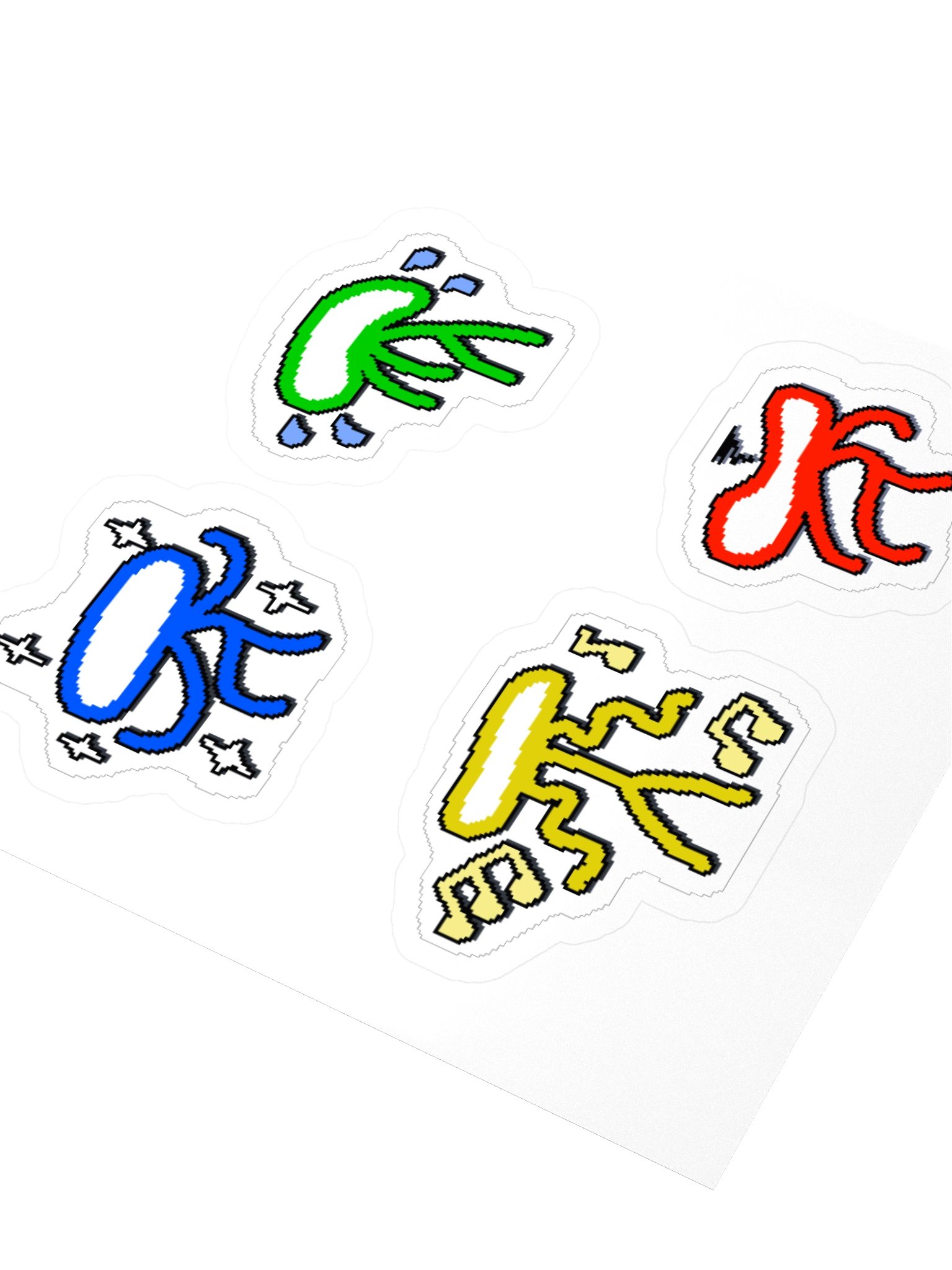 stick emoji sticker pack product image (3)