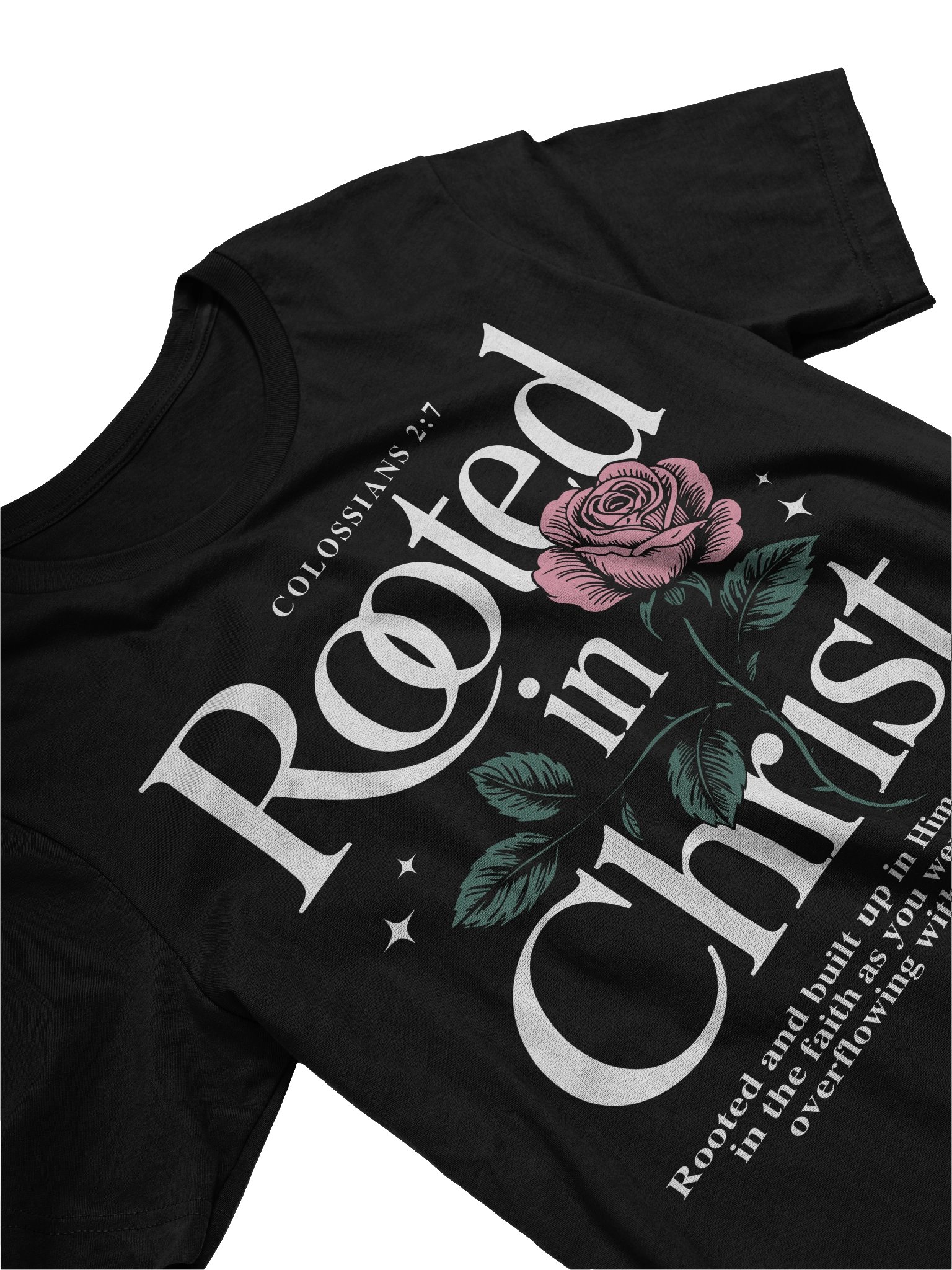 Rooted In Christ Women's Tee product image (2)