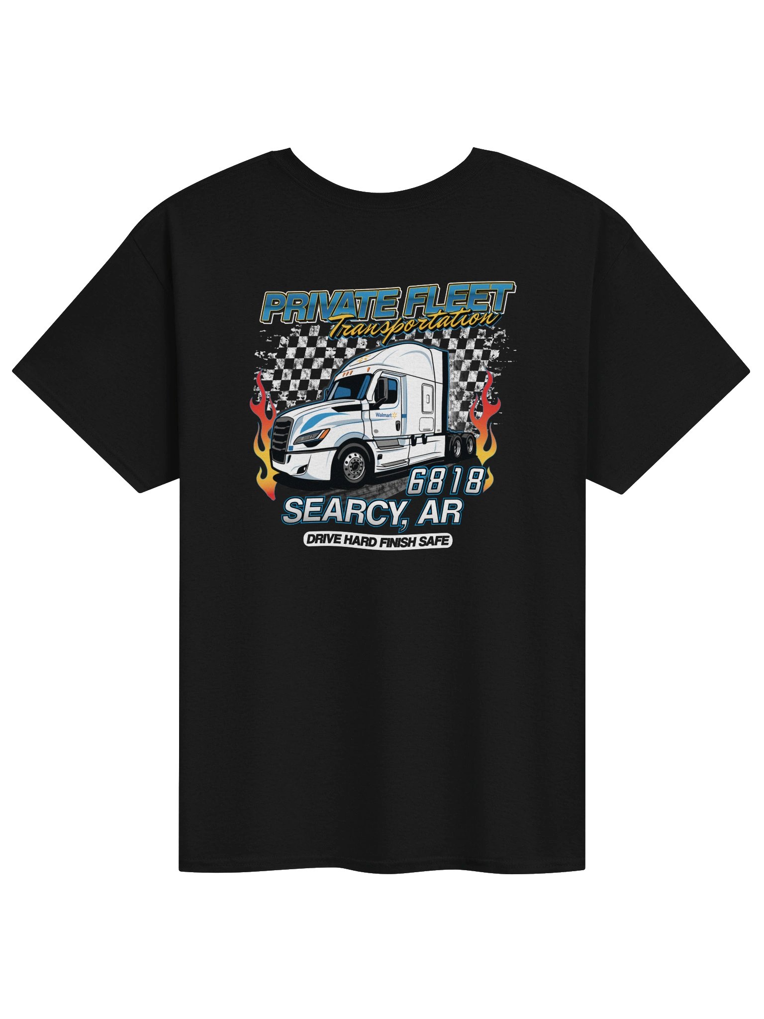 6818 Searcy Private Fleet Racing Theme T-shirt product image (1)