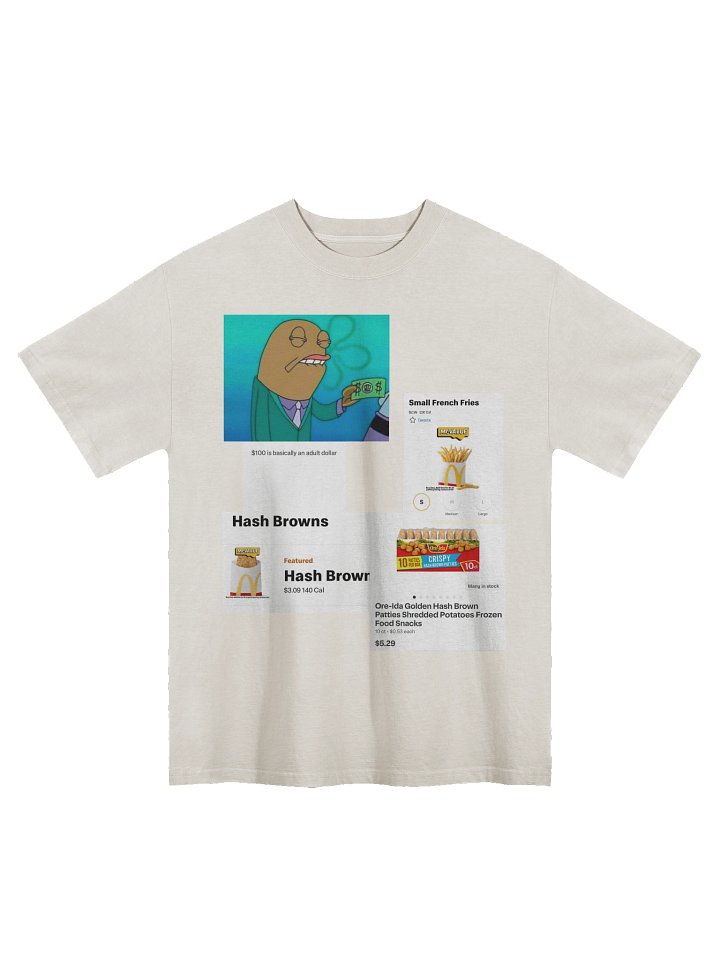 just put the fries in the bag bro product image (1)
