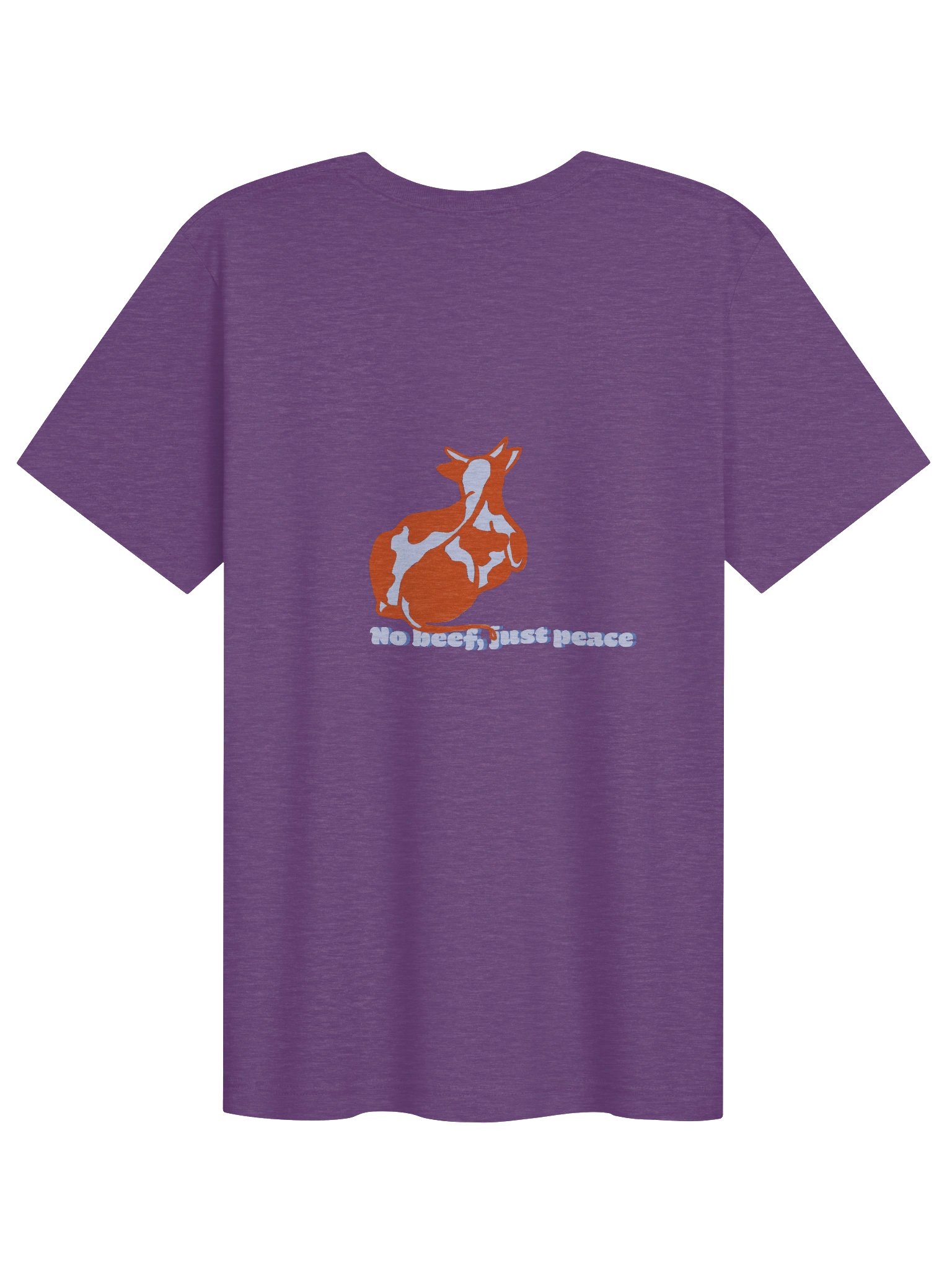 No beef, just peace - Supersoft T-Shirt product image (2)