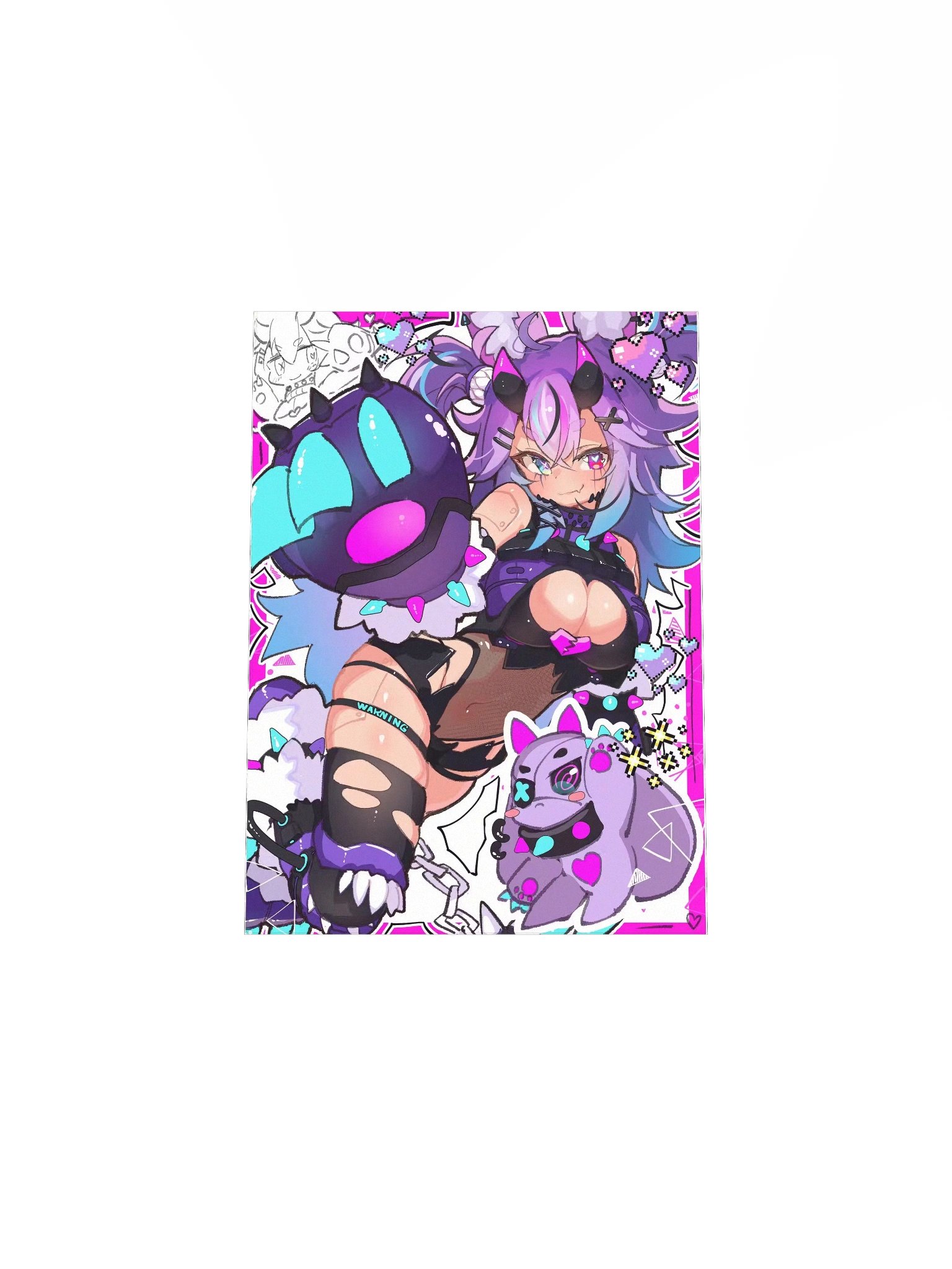 Cute Matte Poster Print product image (28)