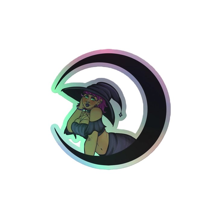 Summer witch Sticker product image (2)