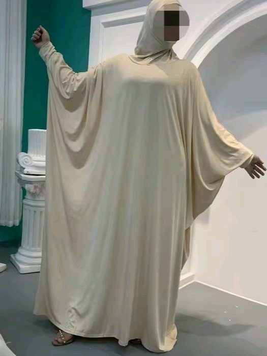 Prayer/ Ramadan/Eid Abaya Modest female Muslimat Hijab Dress Turkey Dubai Kaftan Islamic Clothing For Muslim  Women Maxi Robe Caftan Vestidos. product image (3)