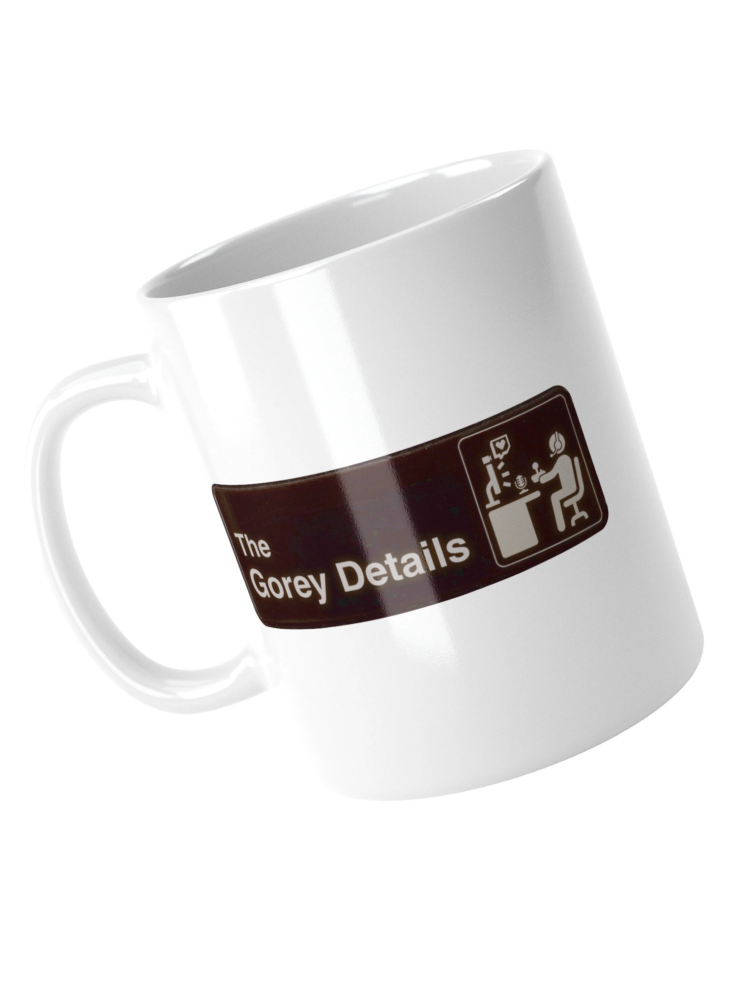 The Studio - White Glossy Mug product image (15)