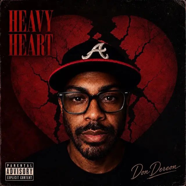Heavy Heart available for preorder July 3rd 🔥 Official release July 12th 🔥 #fyp #viral #unsignedartist #indianapolis #artistsoftiktok 