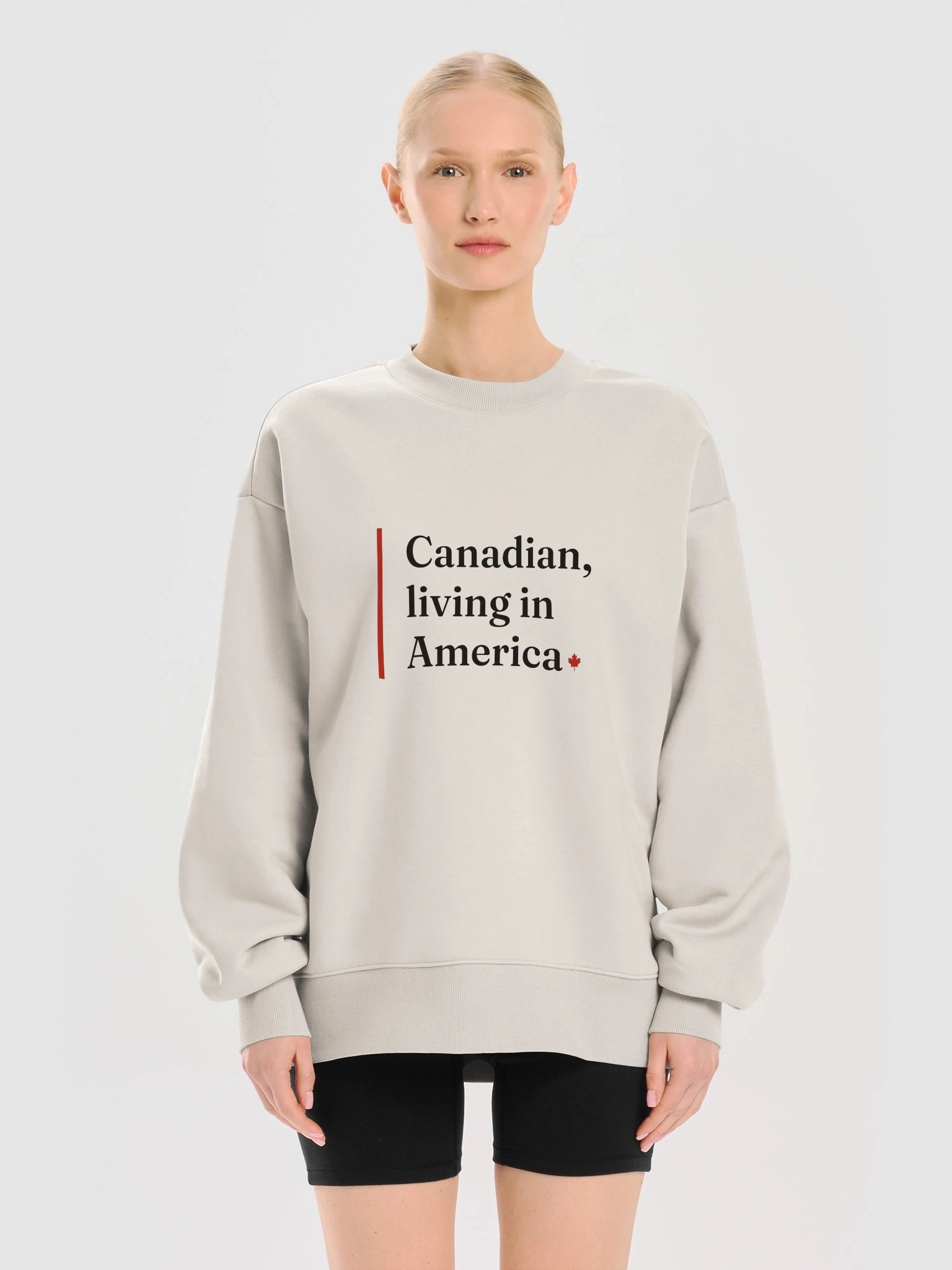 The Crewneck — Bone product image (9)
