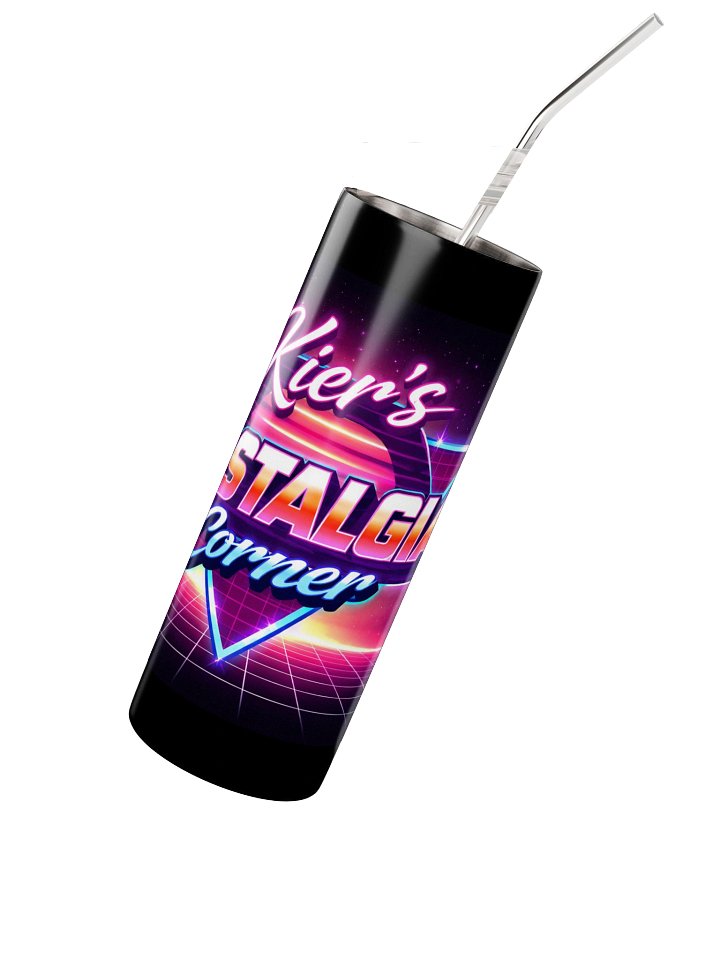 KNC "Vaporwave Vibes" tumbler cup product image (2)