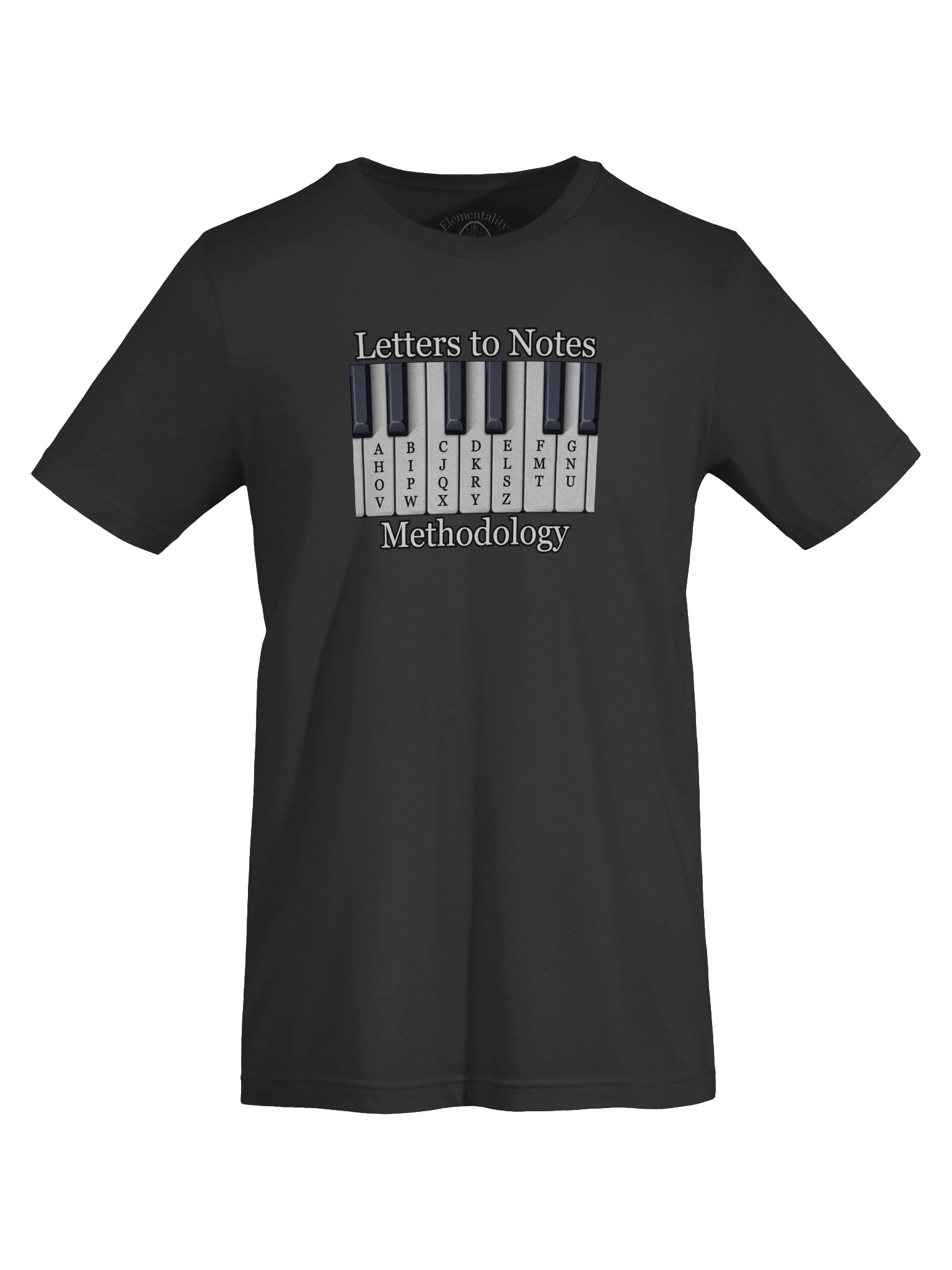 Letters to Notes Methodology Shirt product image (65)