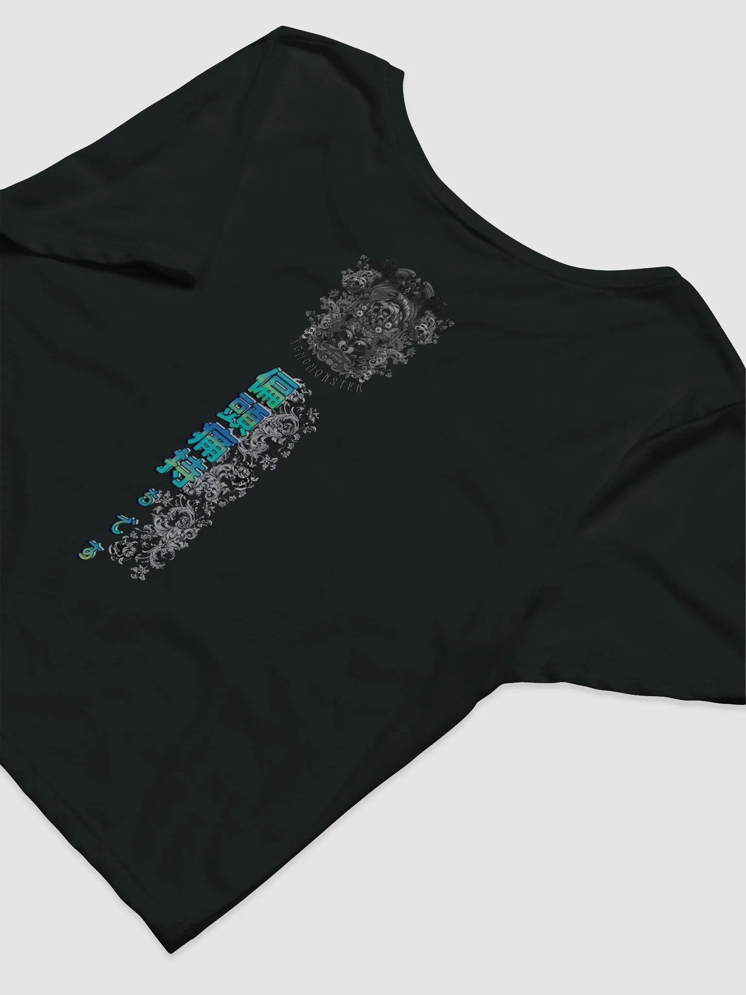 Yokai Migraine: Bella+Canvas Women's Crop Tee product image (8)