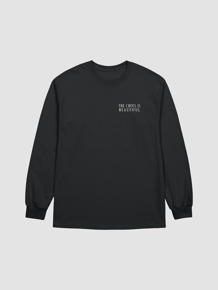 The Cross Is Beautiful Long Sleeve Shirt product image (2)