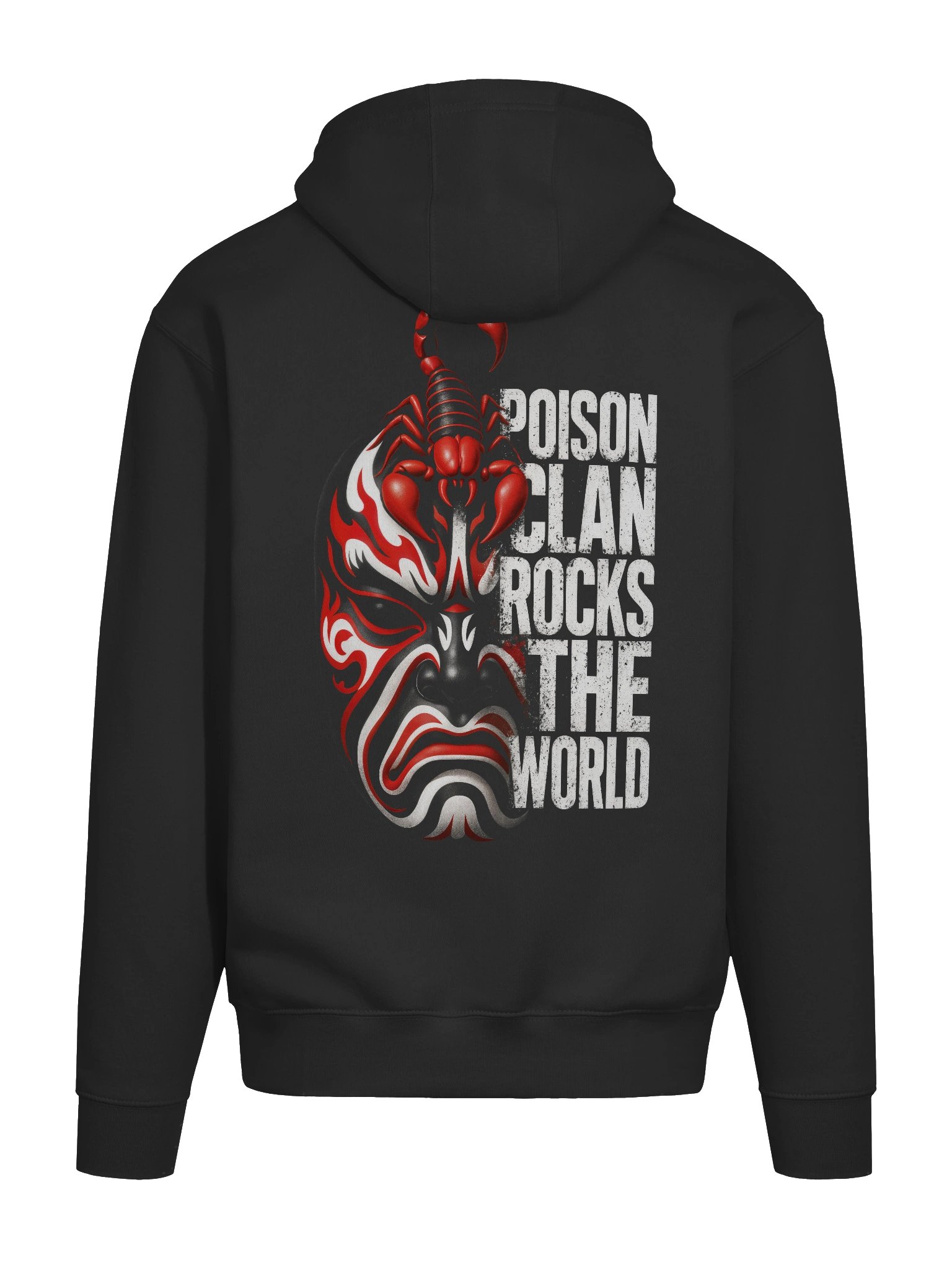 Five Deadly Venoms & Scorpion Mask Premium Hoodie product image (1)