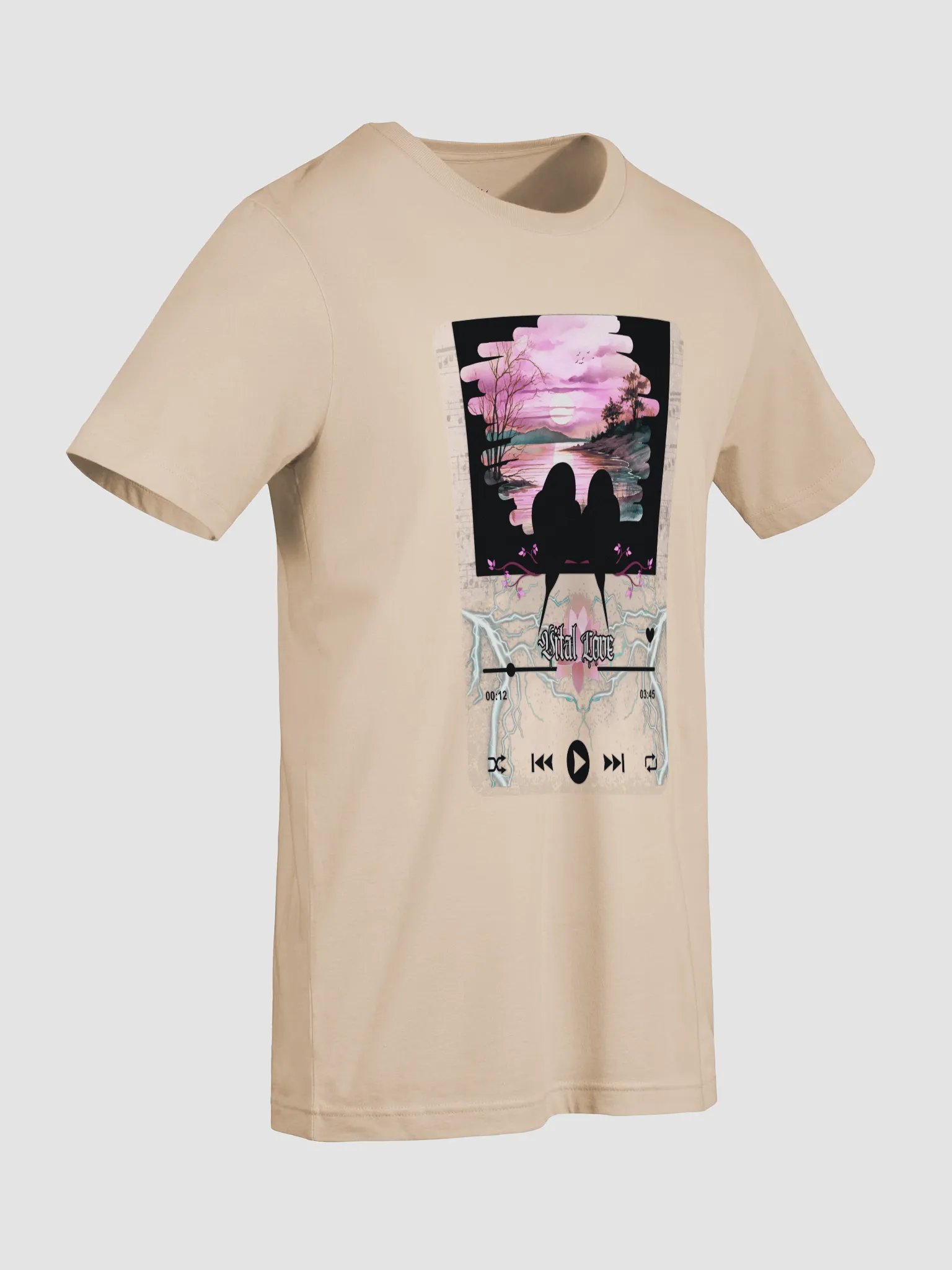 Vital Lotus Love Graphic Tee product image (9)