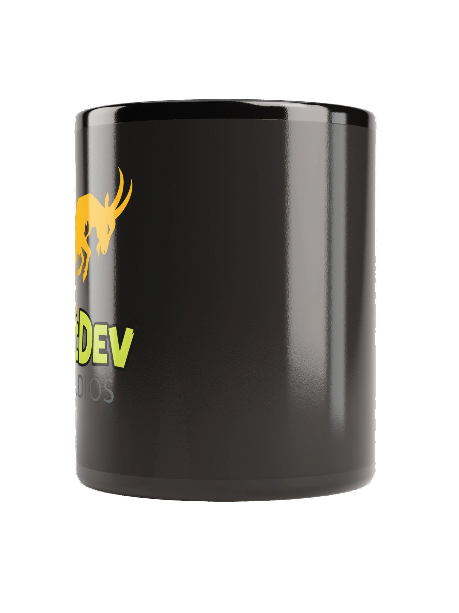 NxtDev Studios Logo Black Mug product image (4)