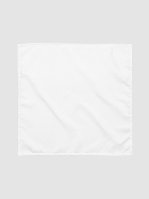 Photo showing All-Over Print Bandana