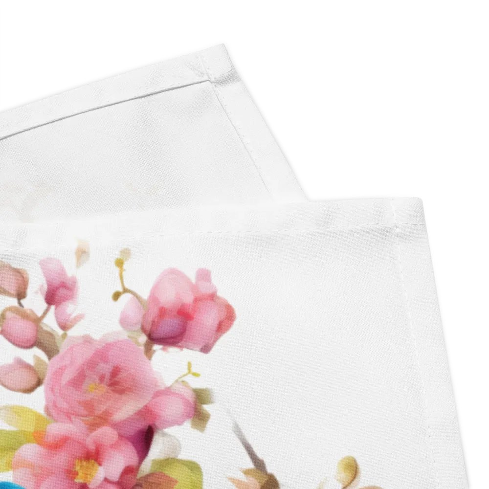 Whimsical Birdhouse Cloth Napkin Set product image (2)