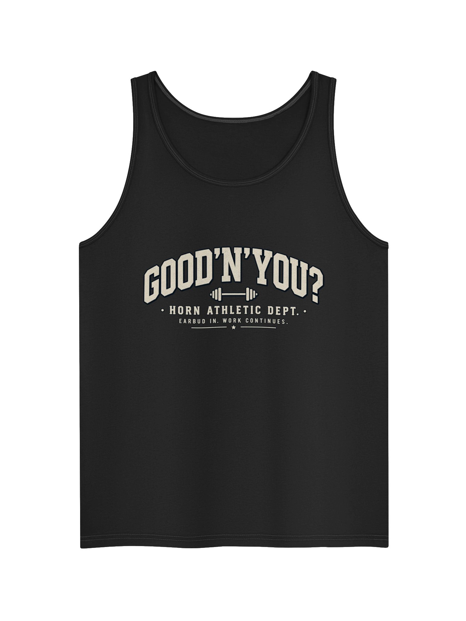 GOOD N’ YOU? HORN Athletic Dept. Tank product image (1)