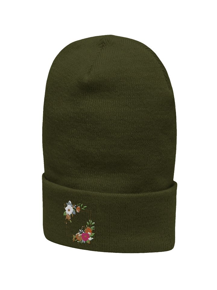 Flowers D Yupoong Cuffed Beanie product image (17)