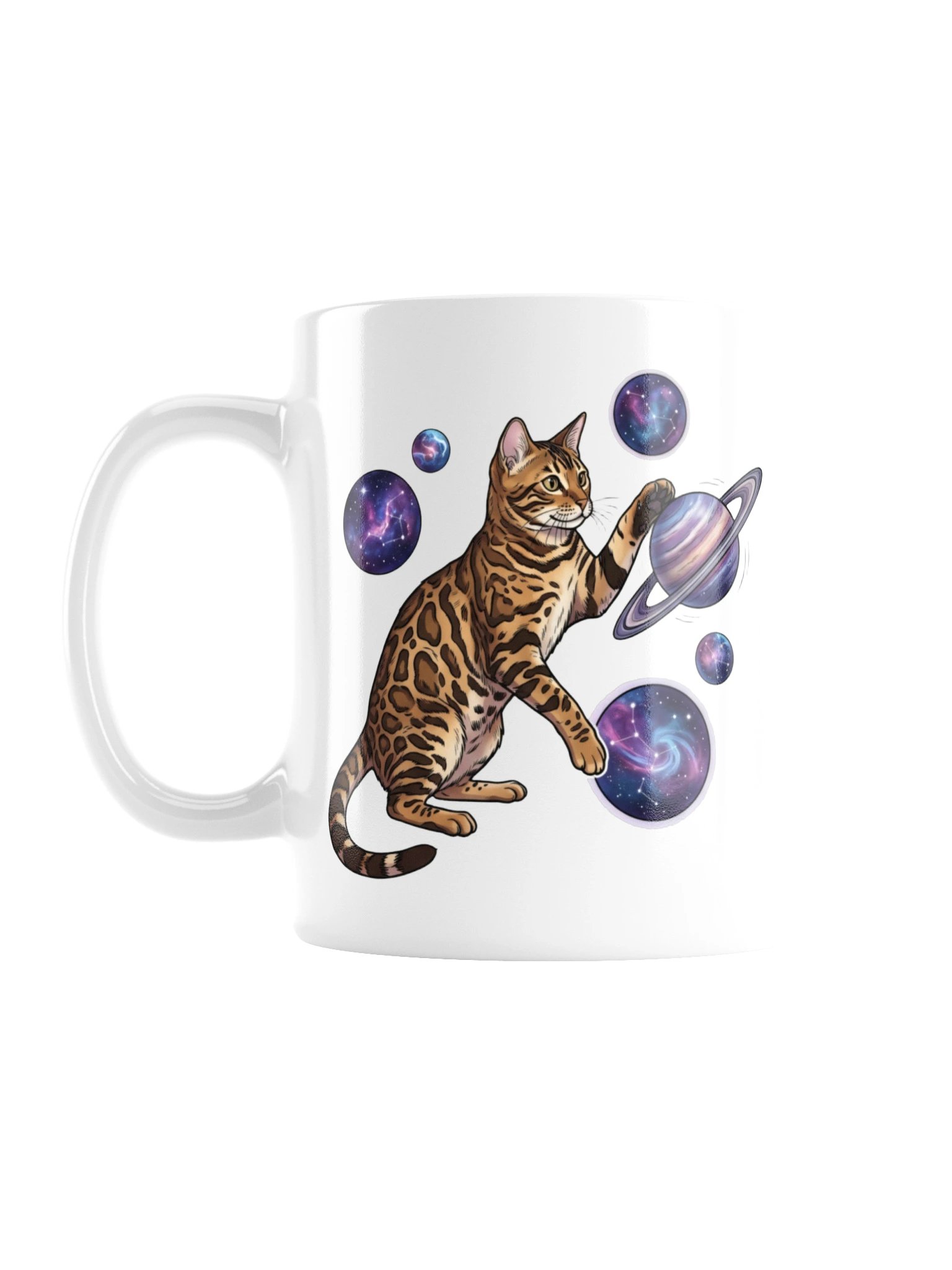 Planet Batting Bengal Mug product image (1)
