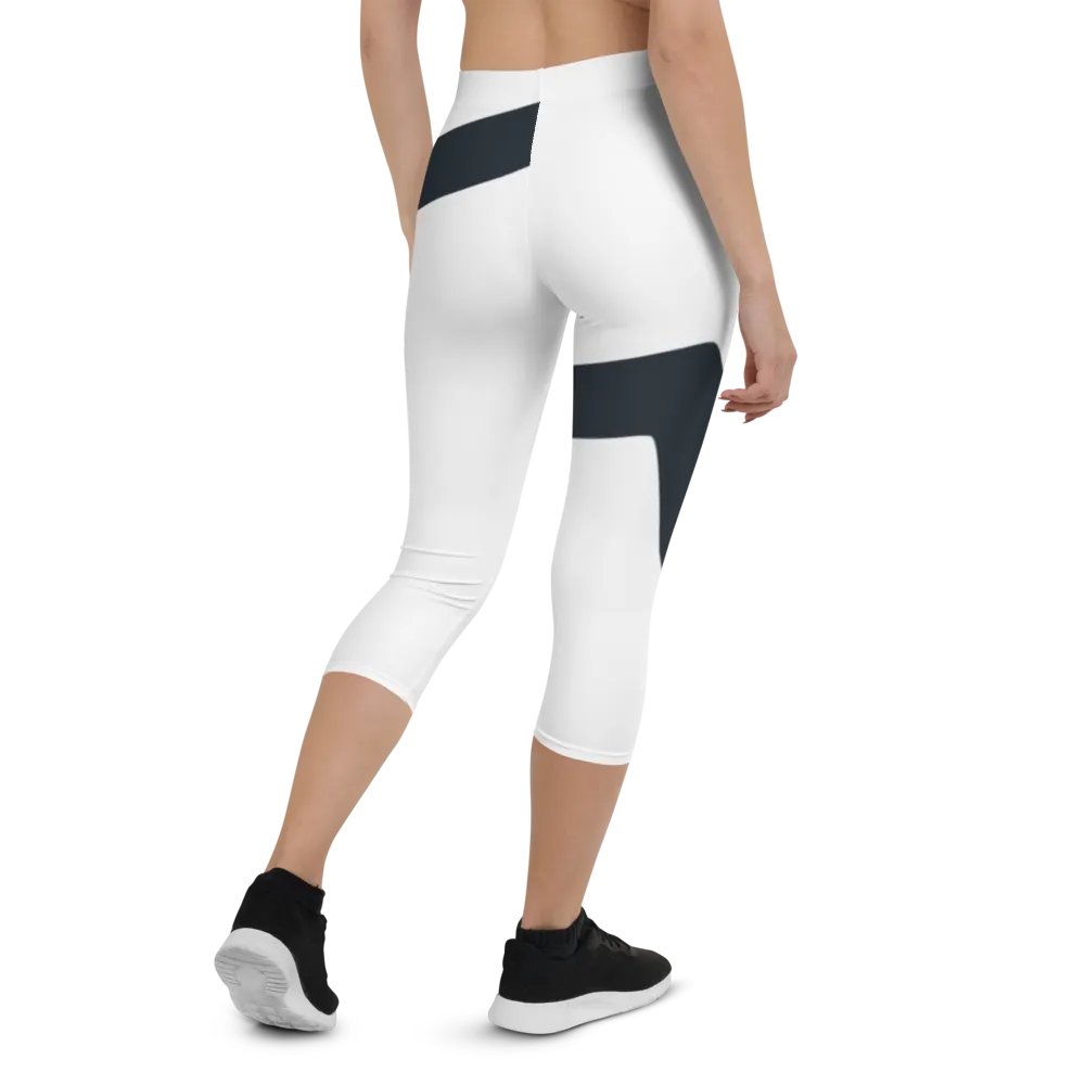 FTA - Vibrant Customizable Capri Leggings product image (11)