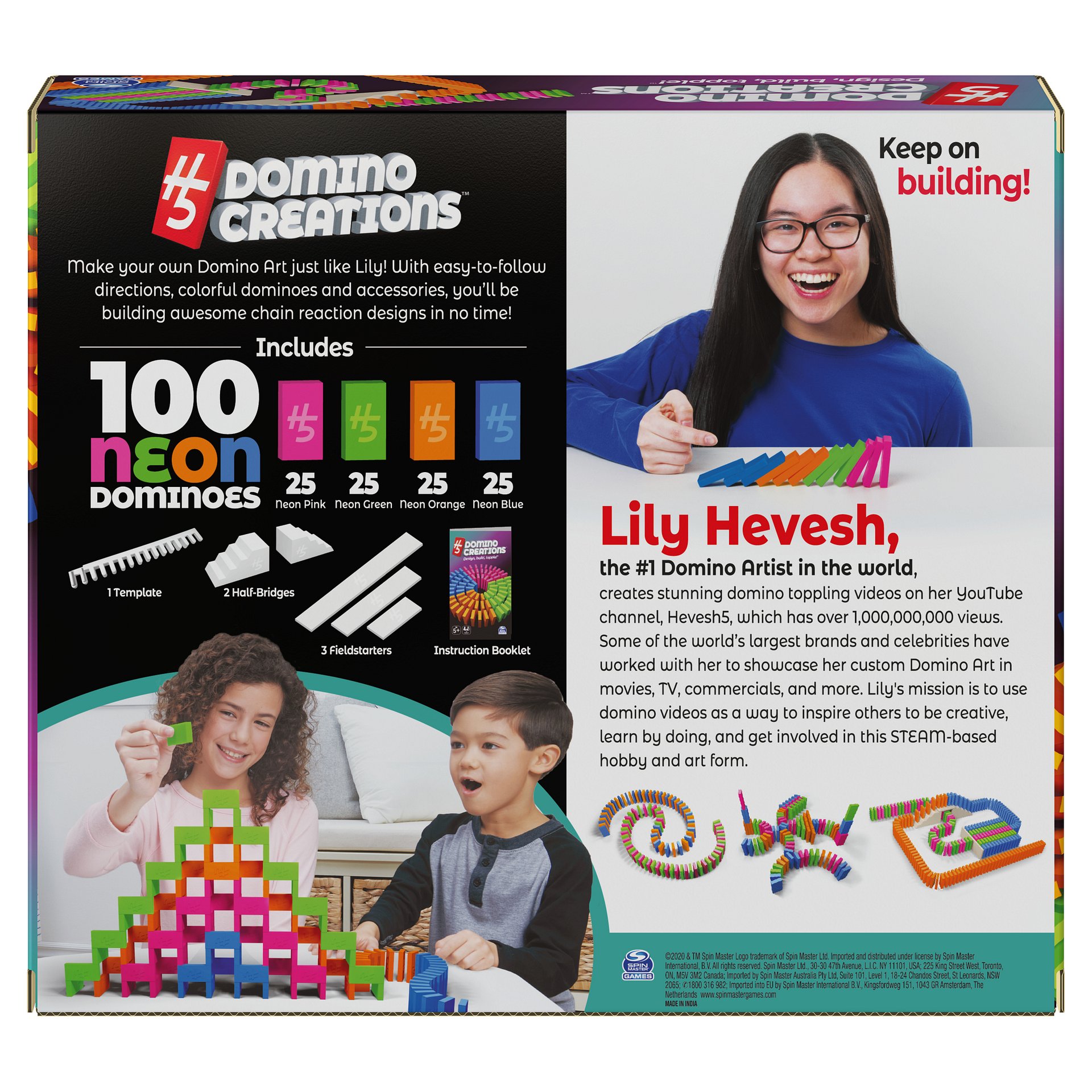 H5 Domino Creations (Neon Set) product image (4)