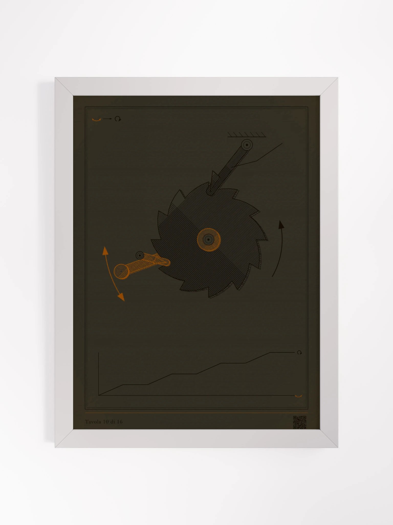 MOTION 10 · Arpionismo · incorniciata product image (11)