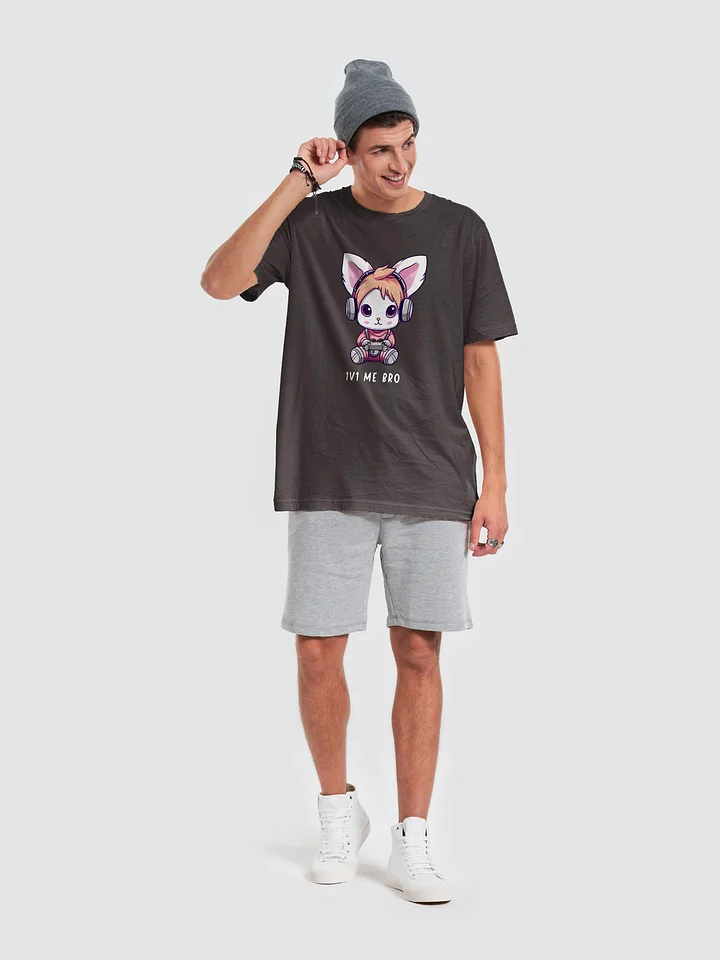 1v1 Me Bro - PixelGum Tee product image (2)