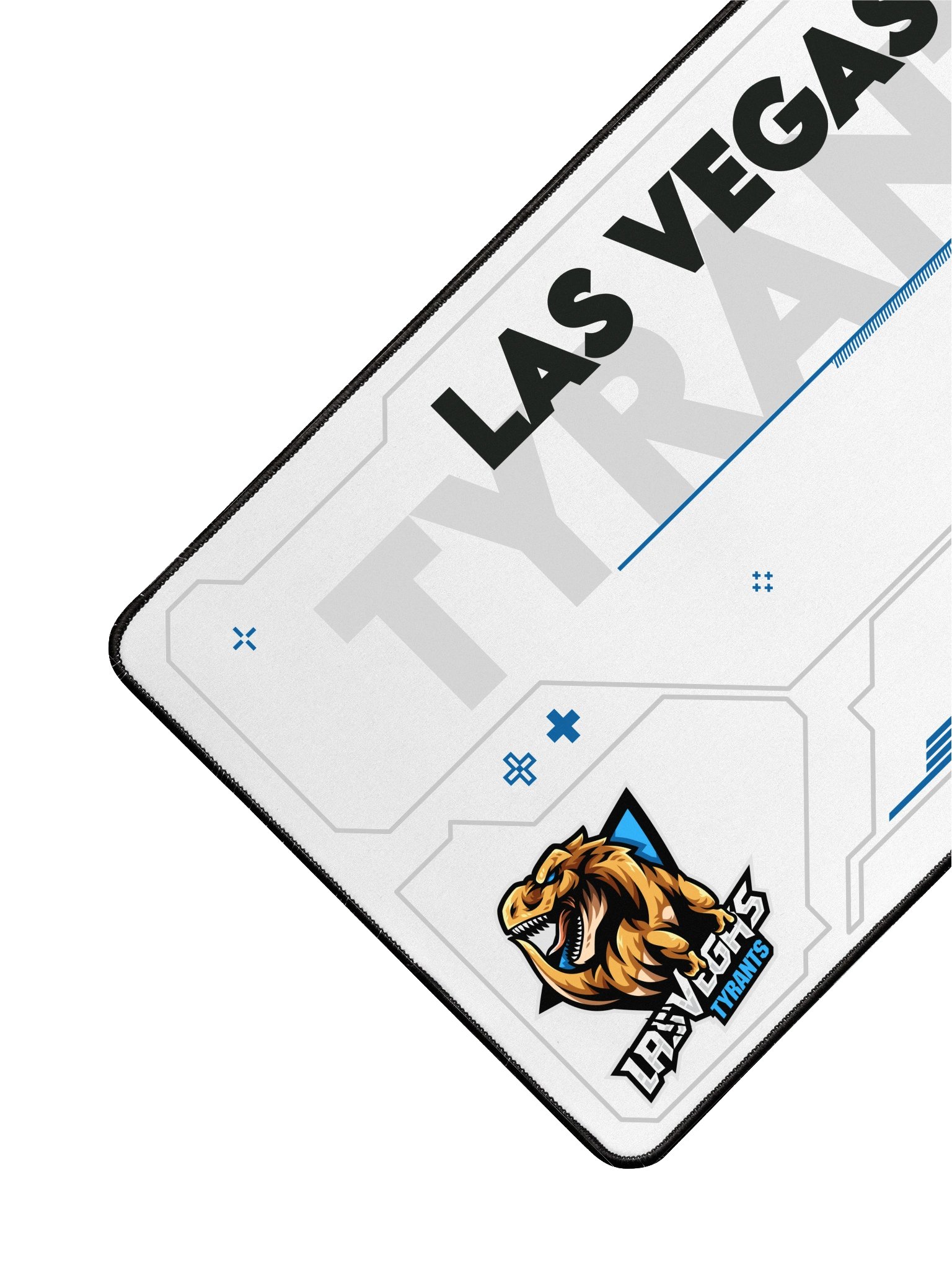Las Vegas Tyrants White Desk Mat product image (3)
