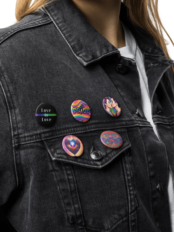 LOVA - Pride Buttons product image (2)
