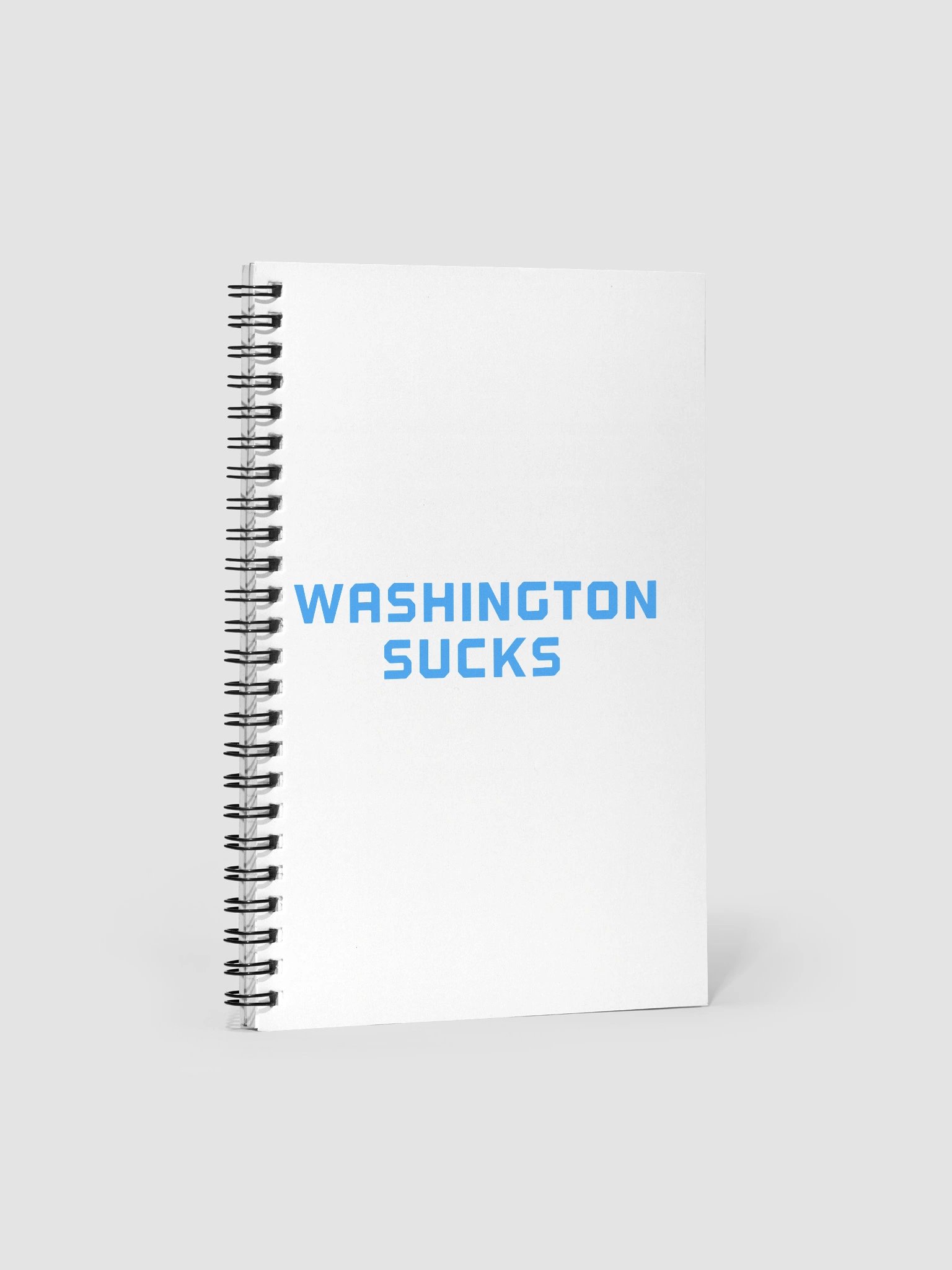 Washington Sucks Spiral Notebook product image (1)
