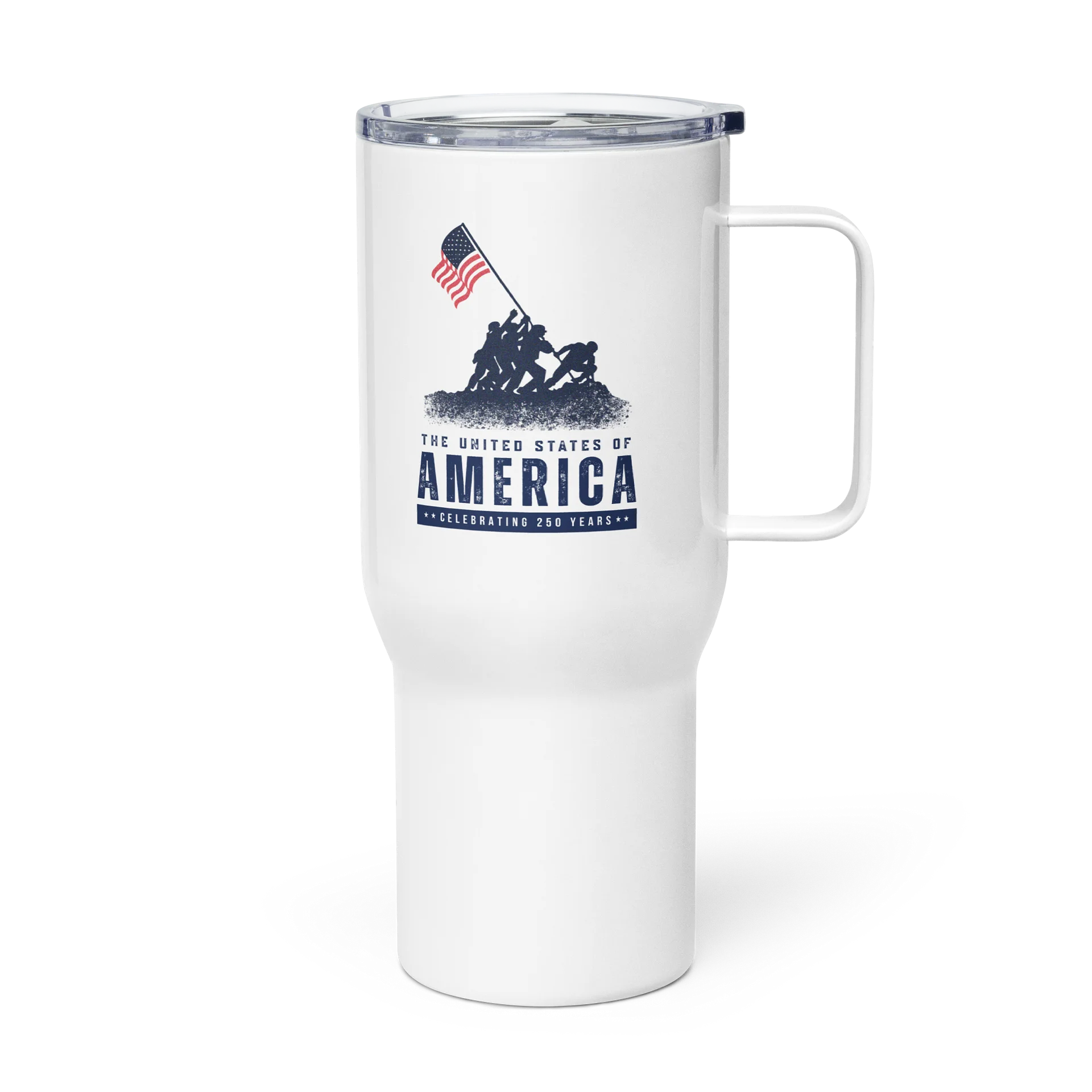 Iwo Jima America 250 Travel Mug product image (3)
