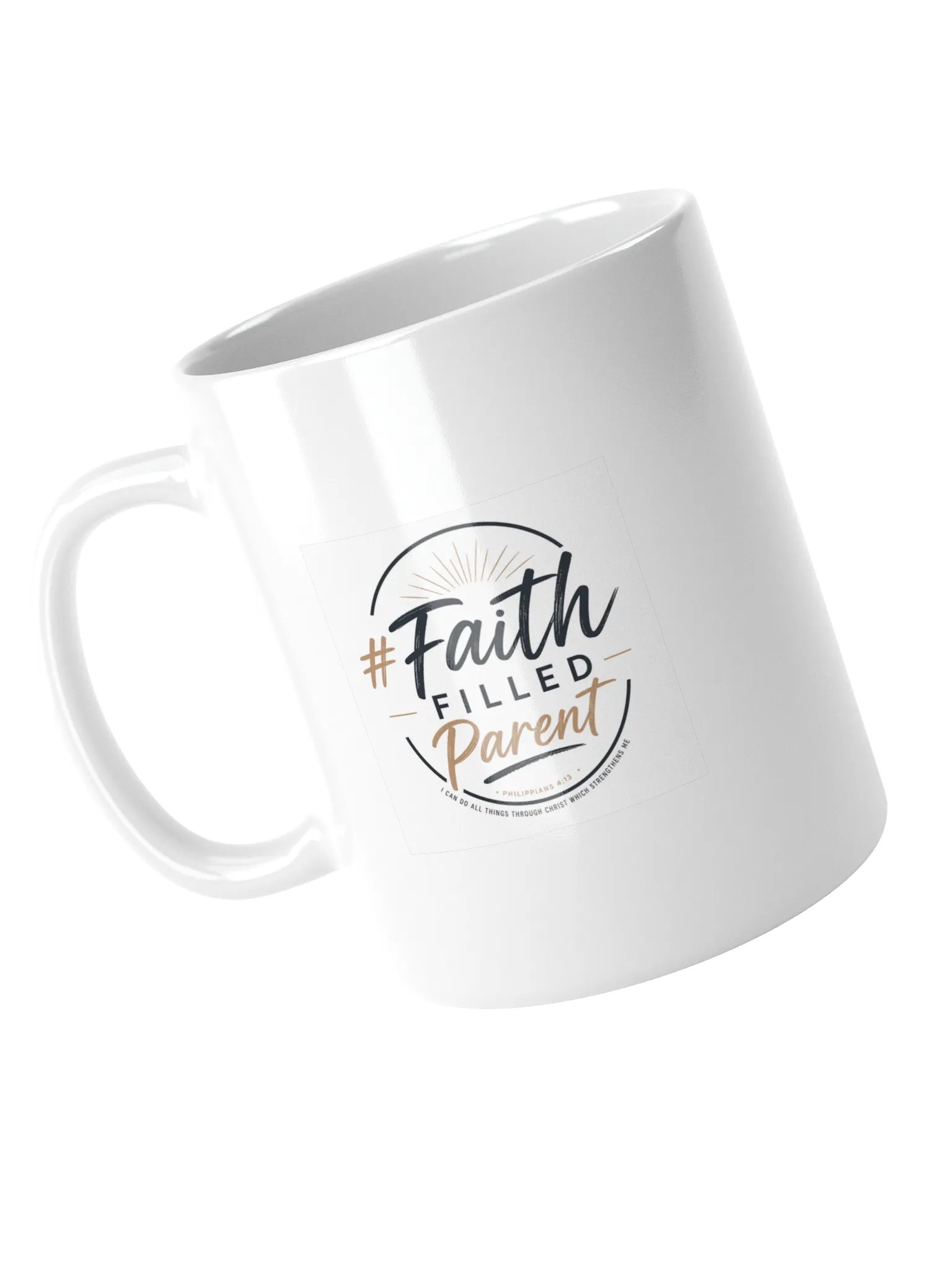 #FaithFilledParent Mug product image (5)
