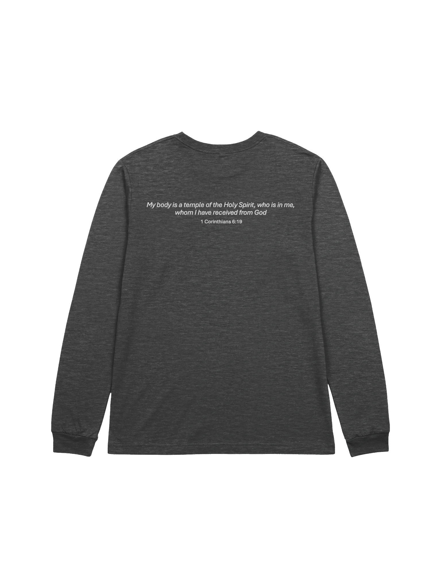 His House Unisex Supersoft Long Sleeve T-Shirt by His House