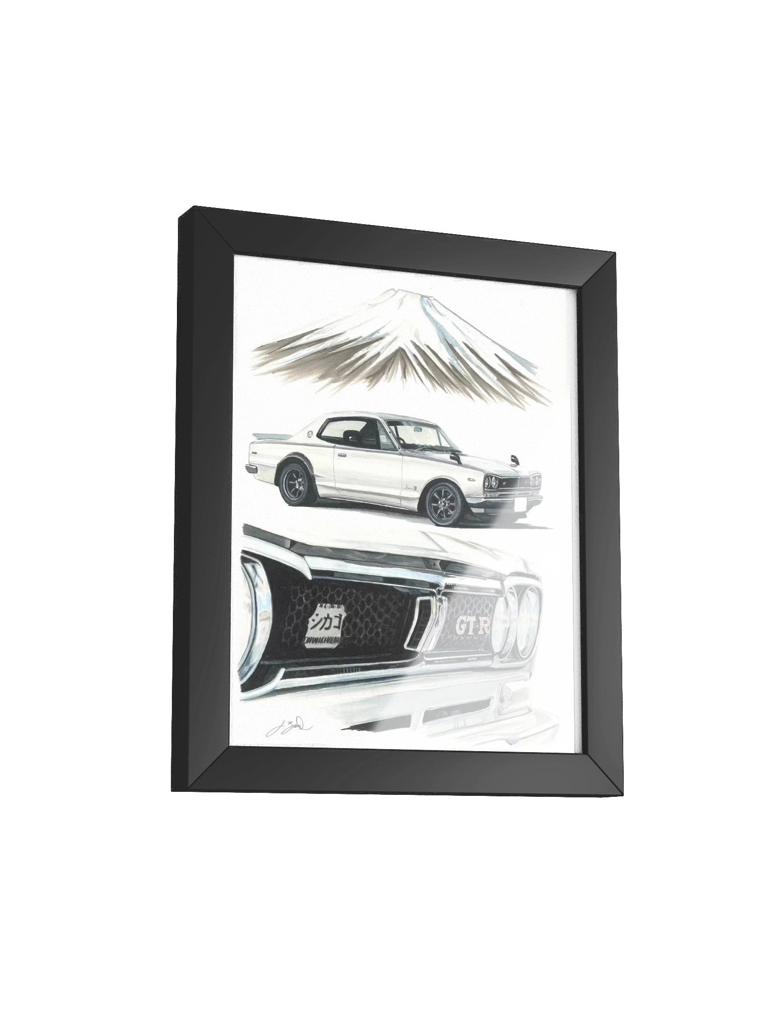 Jap Car Framed Poster product image (9)