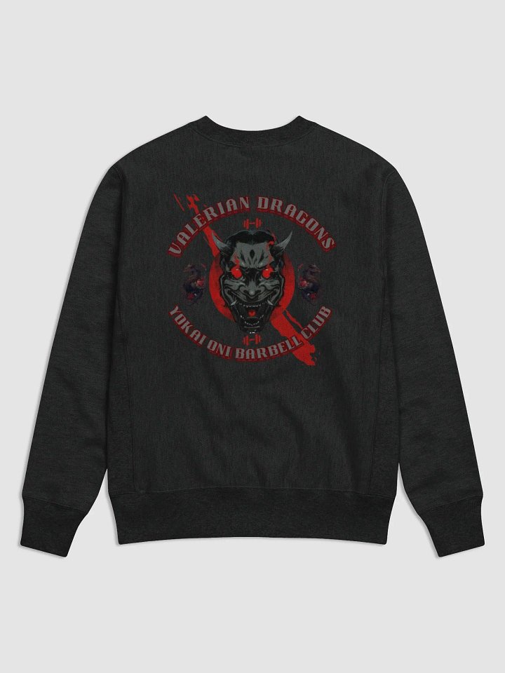 the oni demon champion sweater product image (2)
