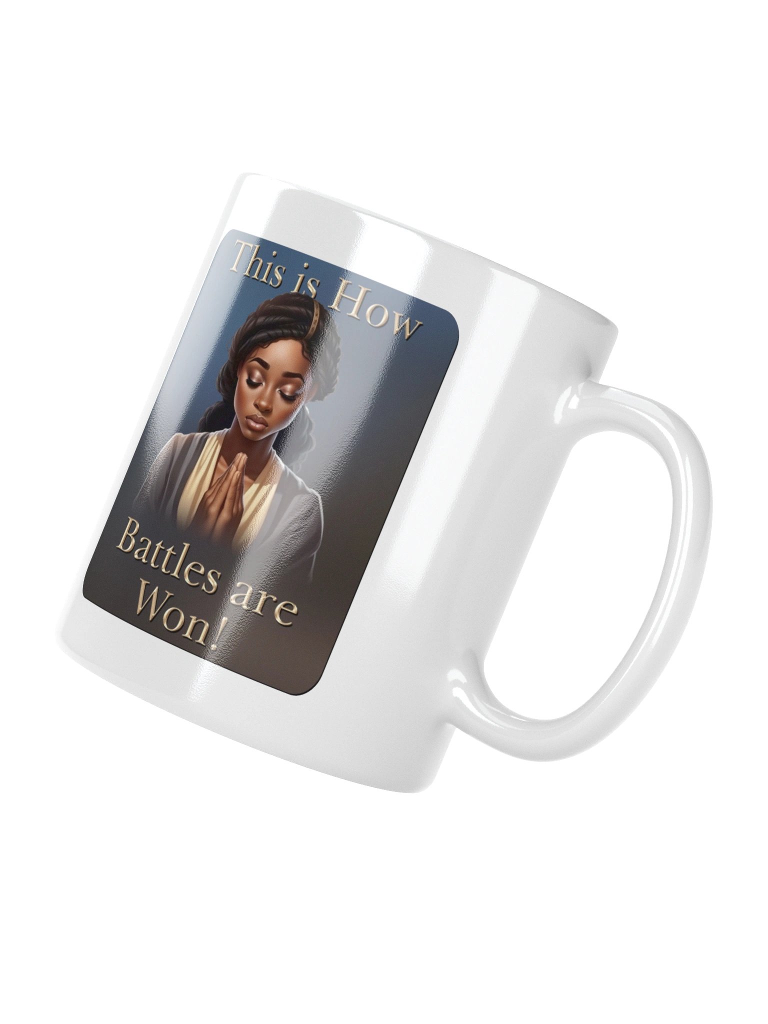 This is How Battles Are Won, Mug product image (4)